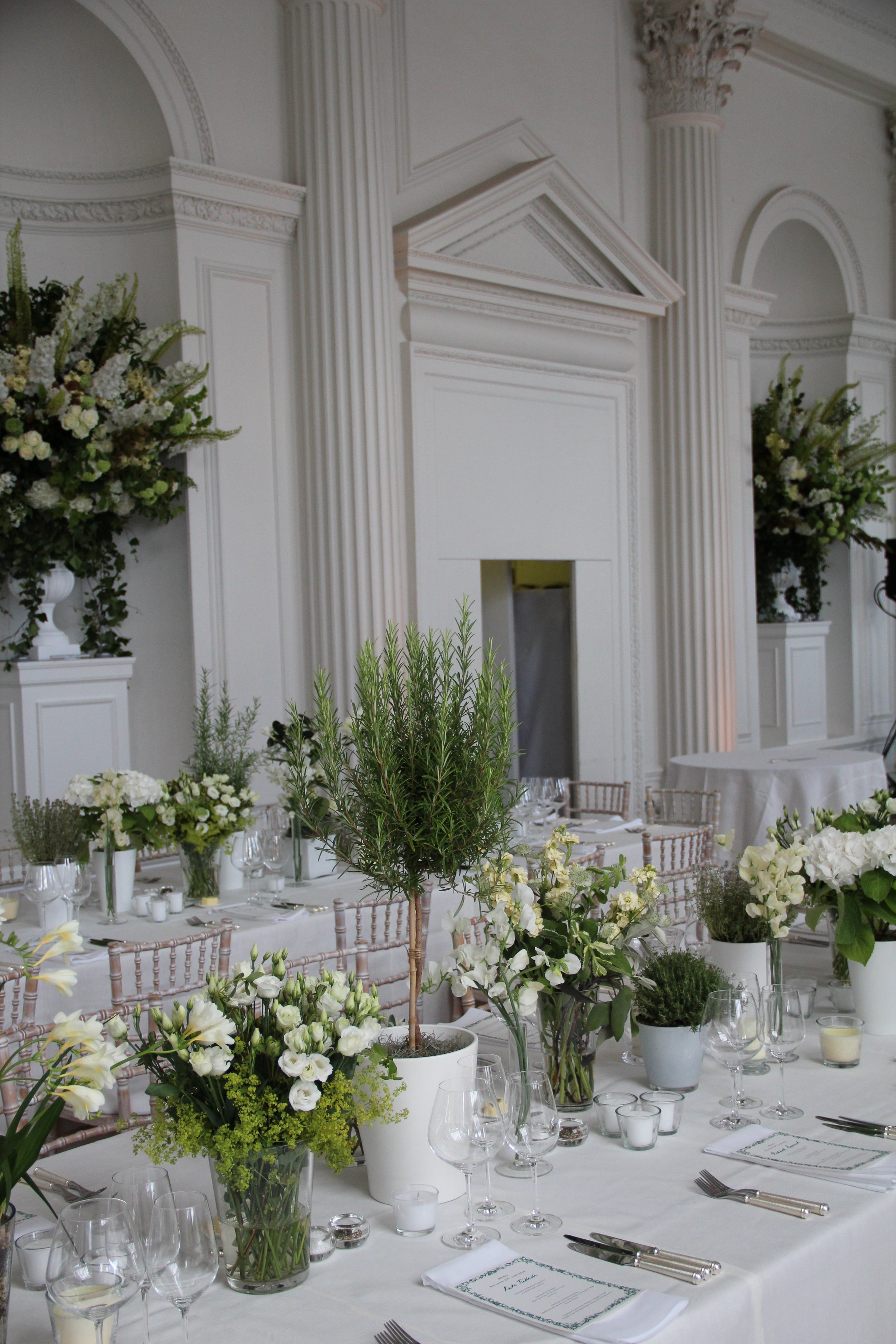 Orangery Wedding, Kensington Palace — Stephen Woodhams
