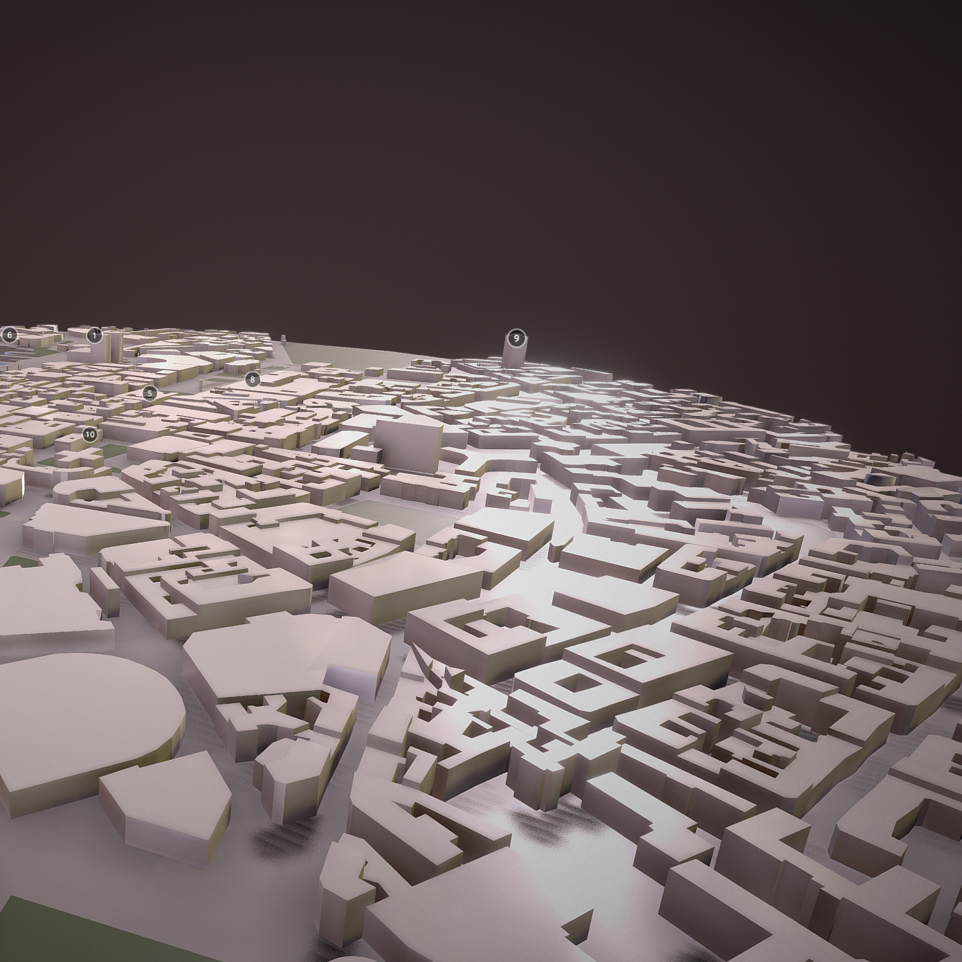 Oslo - WebGL