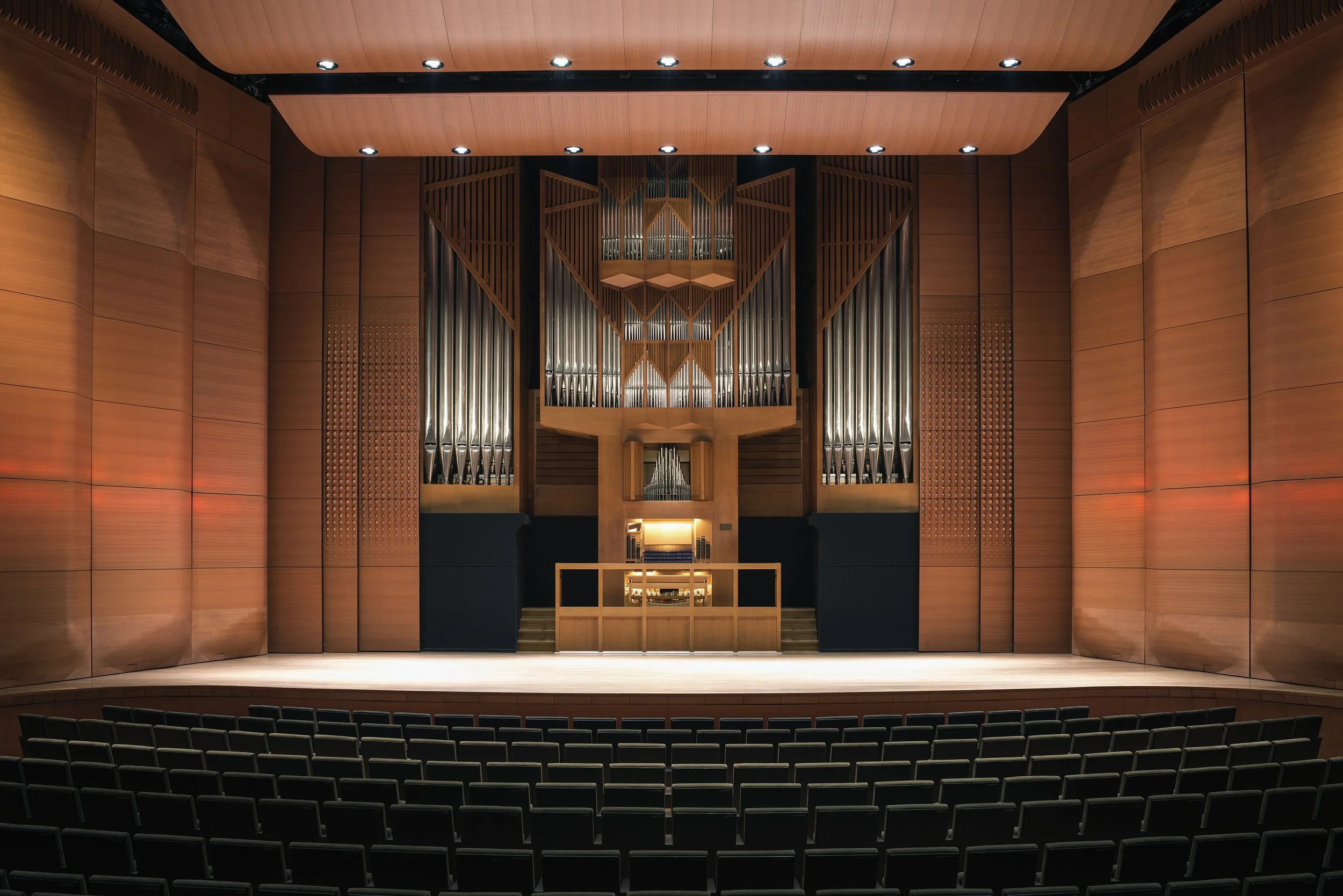 Saint-Saëns Organ Symphony with the Juilliard Orchestra, Alice Tully Hall, New York NY