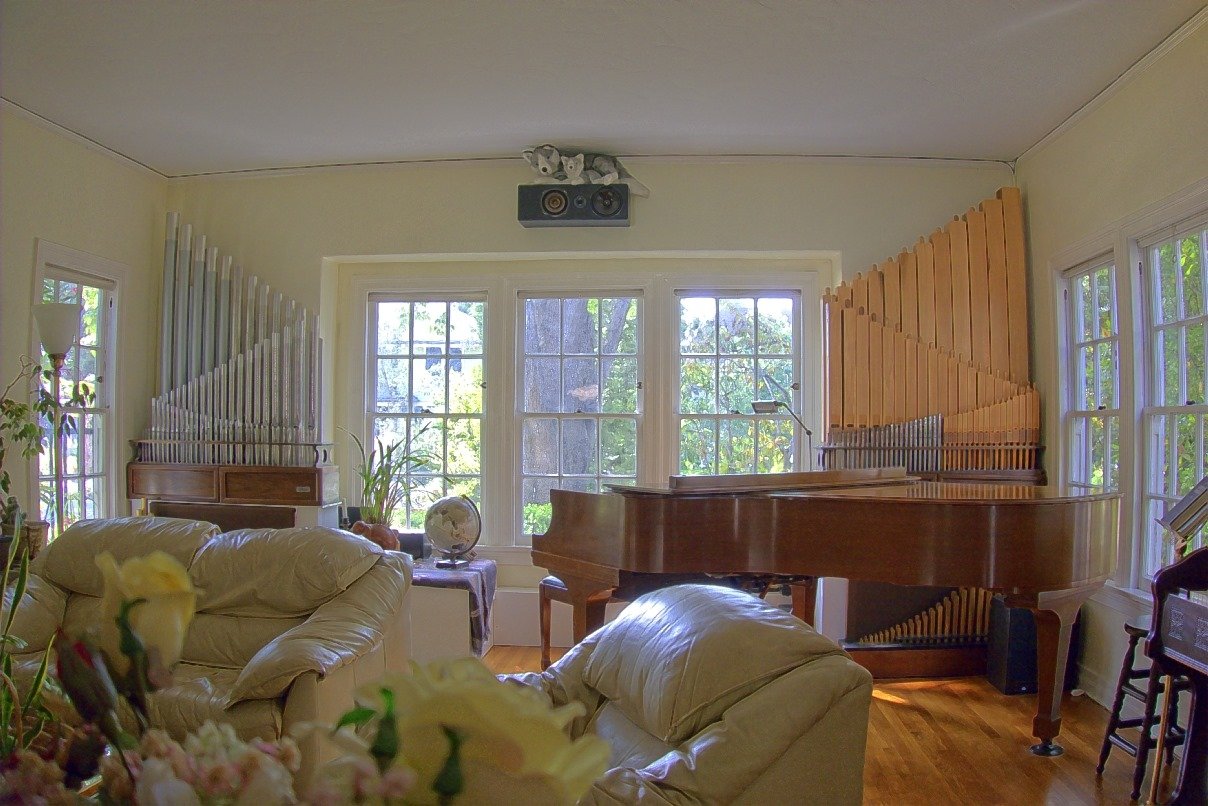 Organ House Concert at Stan's Music Parlor, Los Angeles, CA