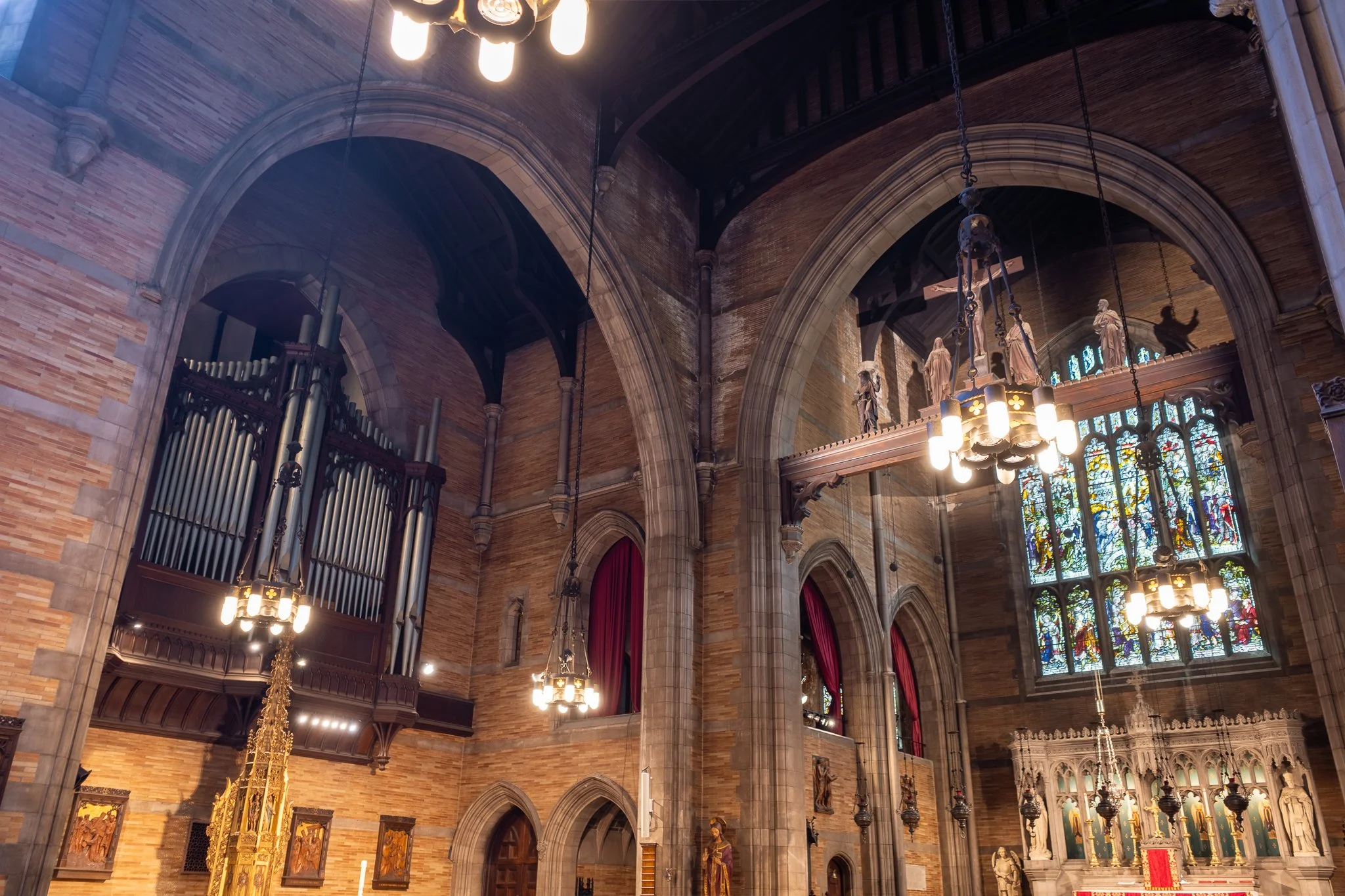 Cerddorion Vocal Choir - A Tribute to Benjamin Britten at St. Ignatius of Antioch, New York, NY