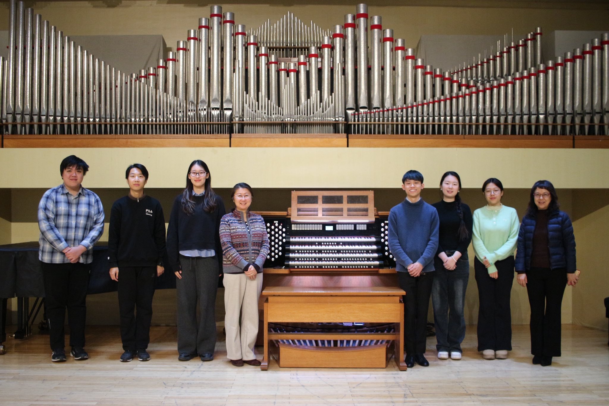 Organ Lecture Recital at Central Conservatory of Music, Beijing, China