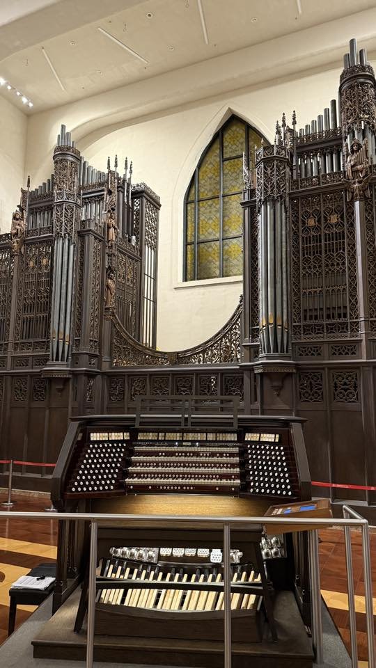 Organ Recital at Gulangyu Organ Arts Center, Gulangyu, Xiamen China