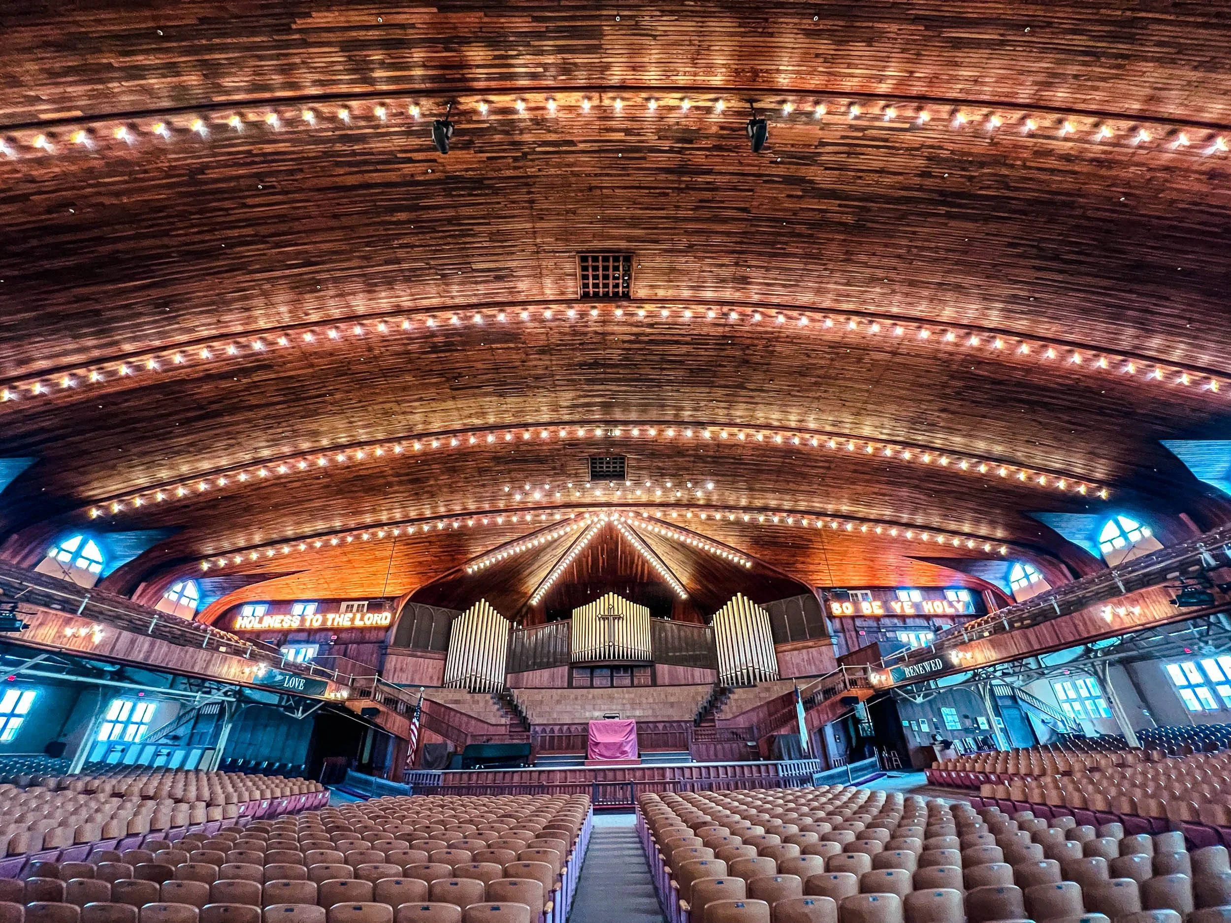 Organ Recital at Ocean Grove Auditorium, Ocean Grove, NJ