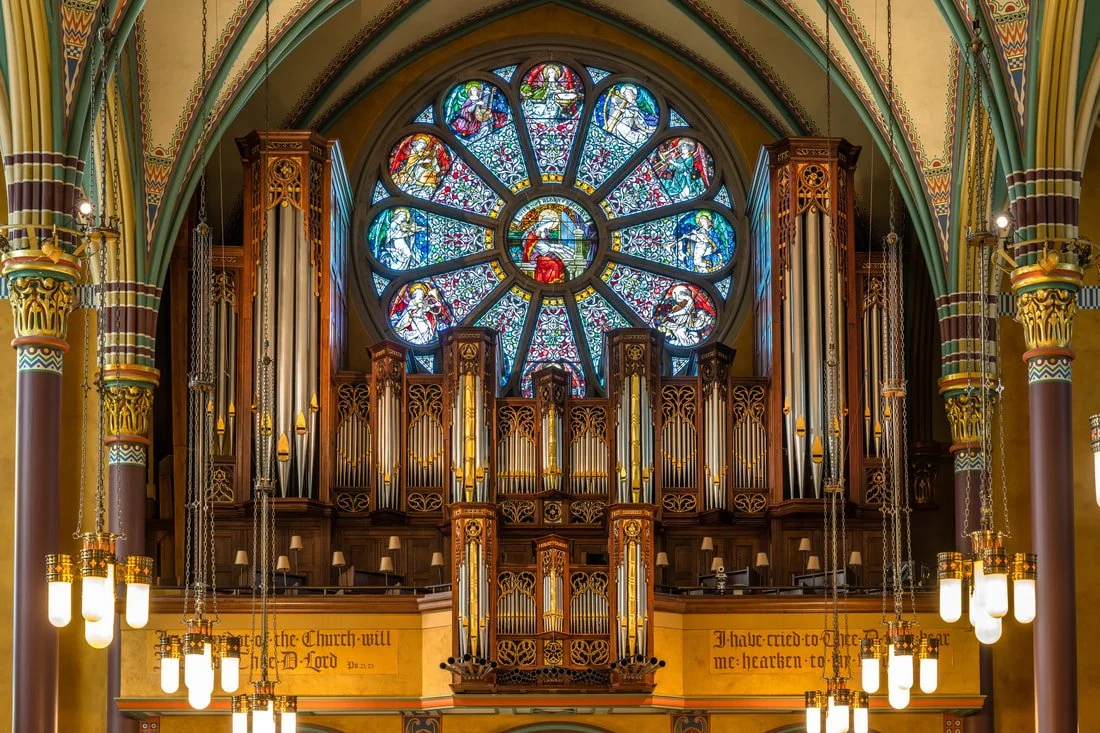 Eccles Organ Festival Concert - Cathedral of the Madeleine, Salt Lake City, UT