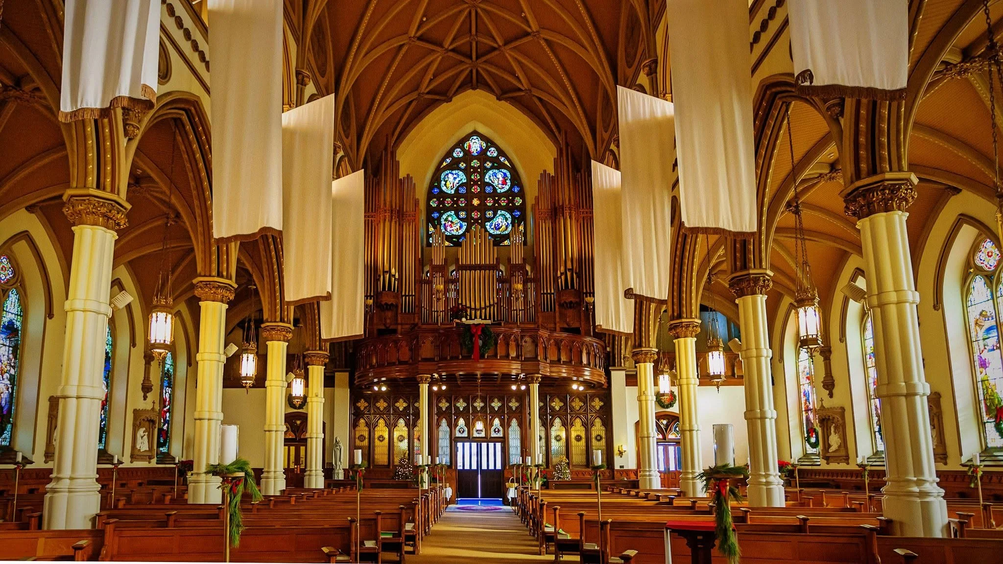Organ Recital at Church of the Assumption, Ansonia, CT