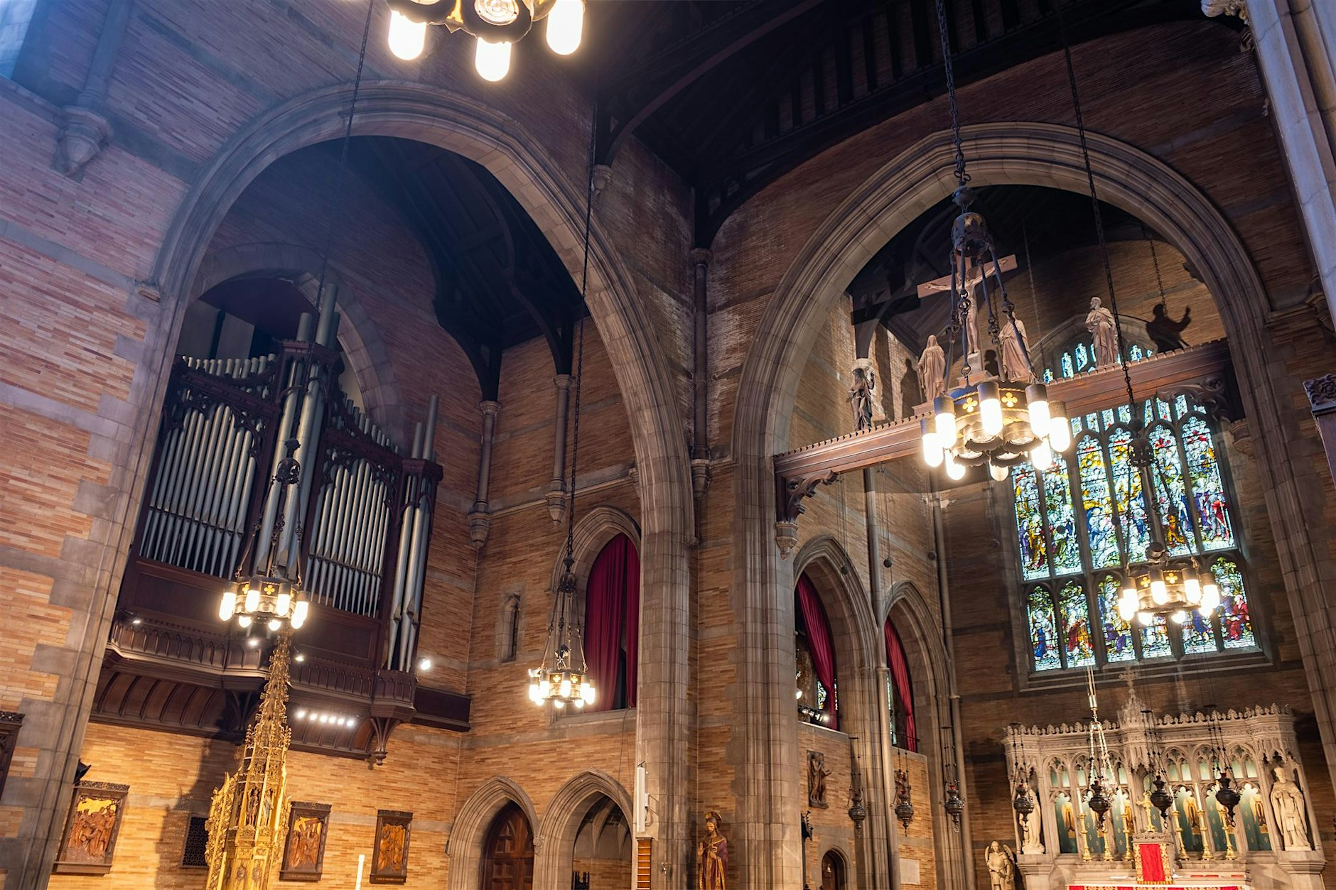 Organ Concert at the Church of Saint Ignatius of Antioch, New York, NY