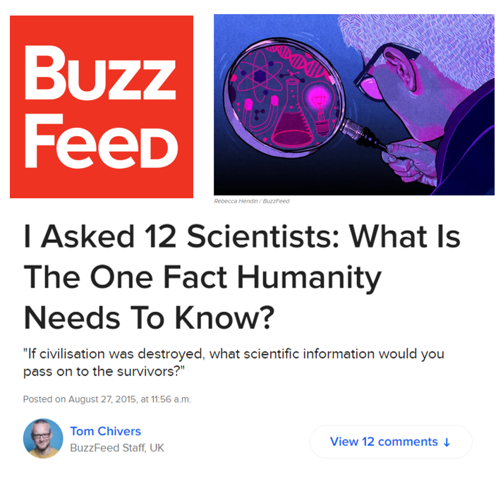 Contribution to Buzzfeed article!