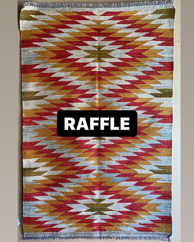 🔹‼️RAFFLE‼️ 🔹
We&rsquo;re raffling off one of our Kilim rugs!
100% of proceeds will go to @theokraproject ✨
- $10/entry
- No limit on entries
- Enter online or in store
- WINNER MUST BE ABLE TO PICK UP IN STORE
🔹Ends Wed July 8🔹
Link to our web s