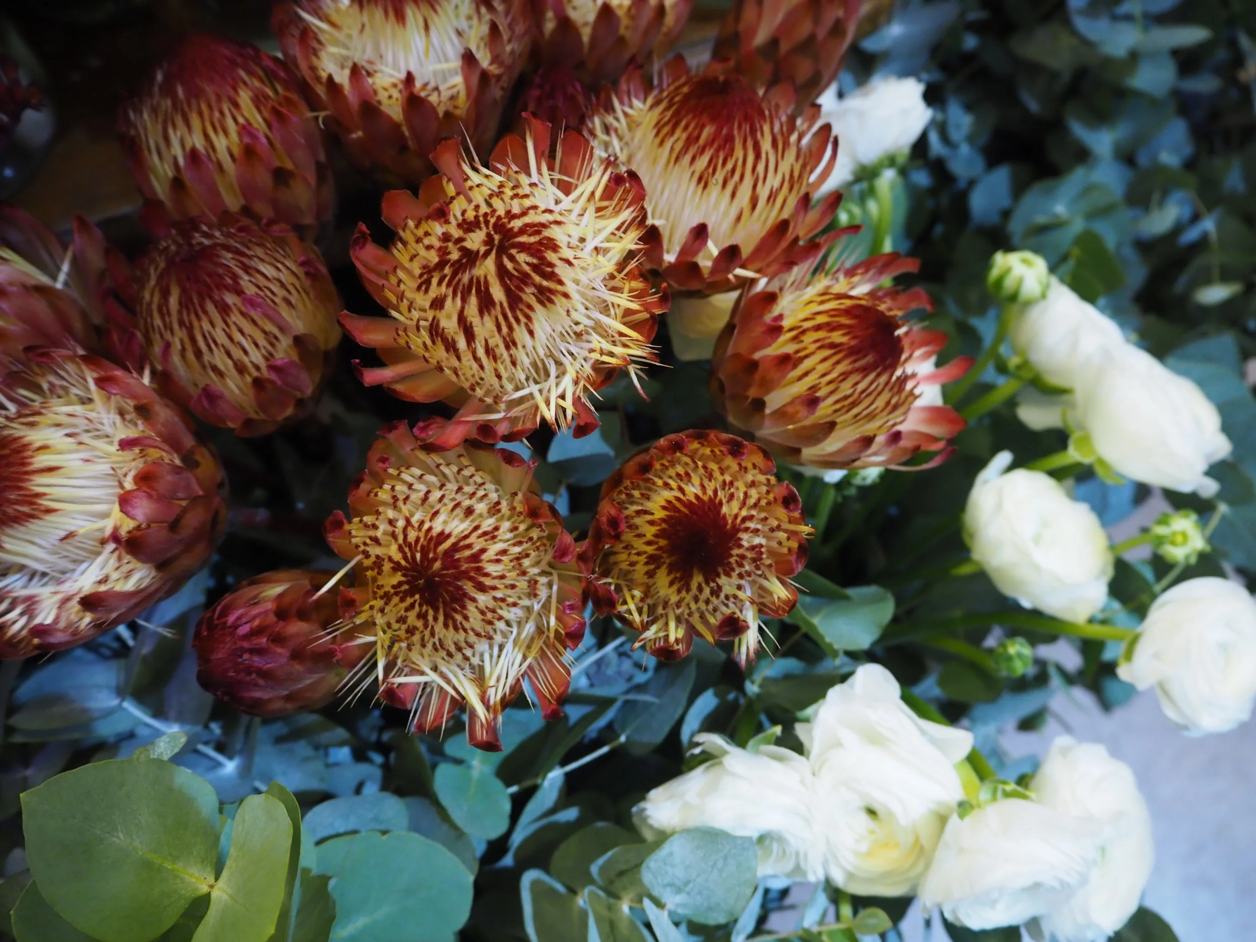 Workshop - Vinterbukett 