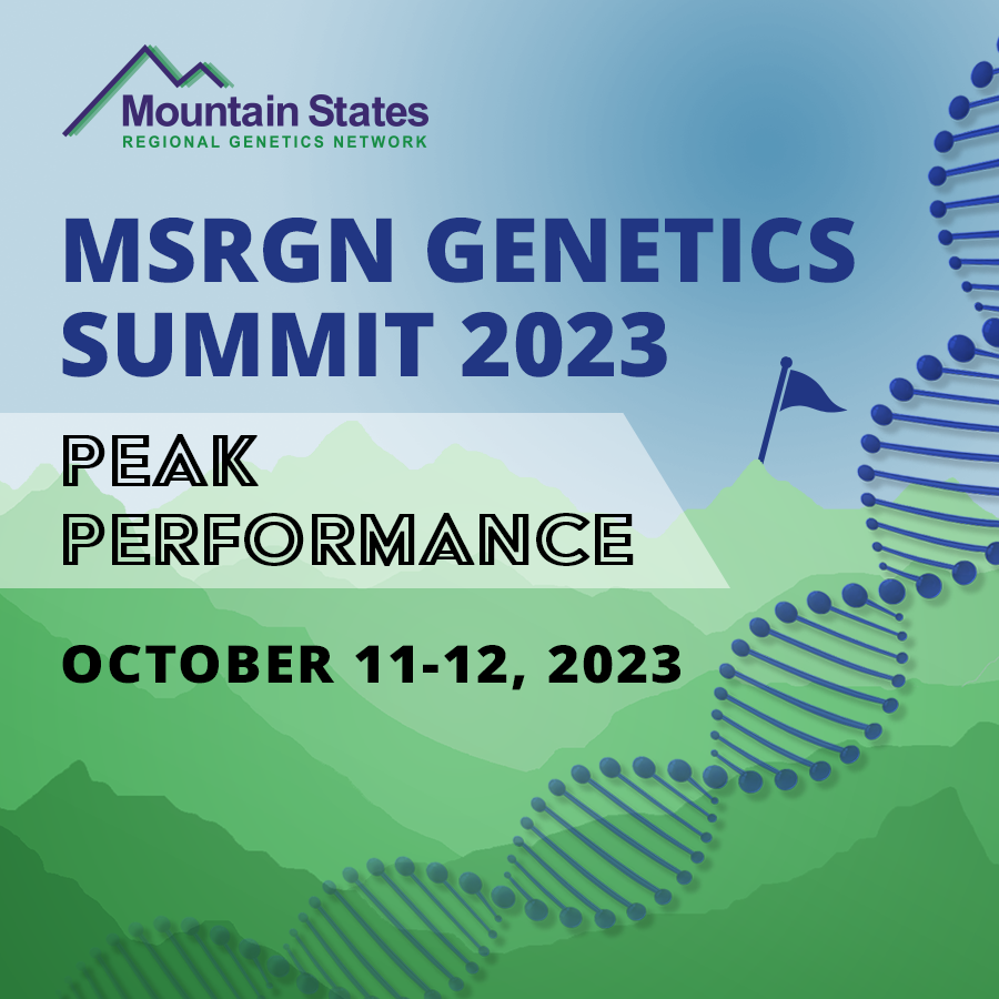 MSRGN’s Genetics Summit 2023