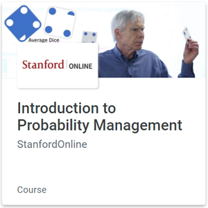 Courses Probability Management