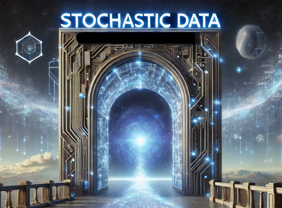 Stochastic Data: Gateway to AI