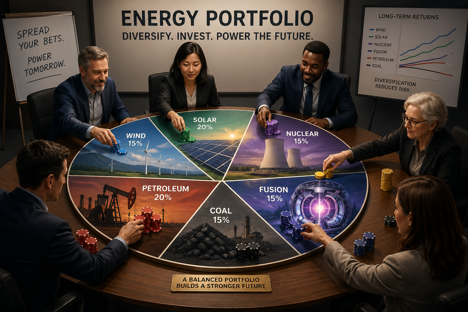 Energy Portfolios