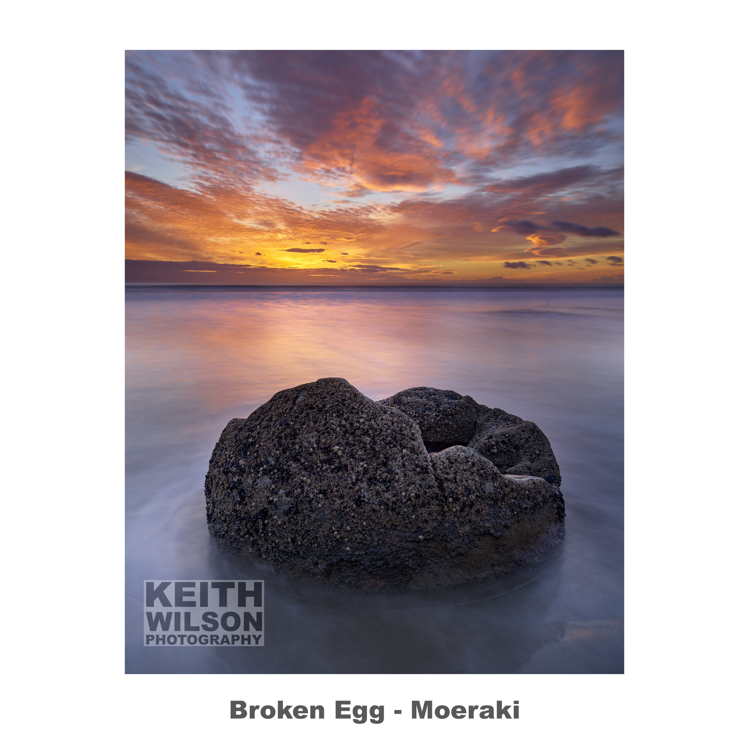 Broken Egg - Moeraki