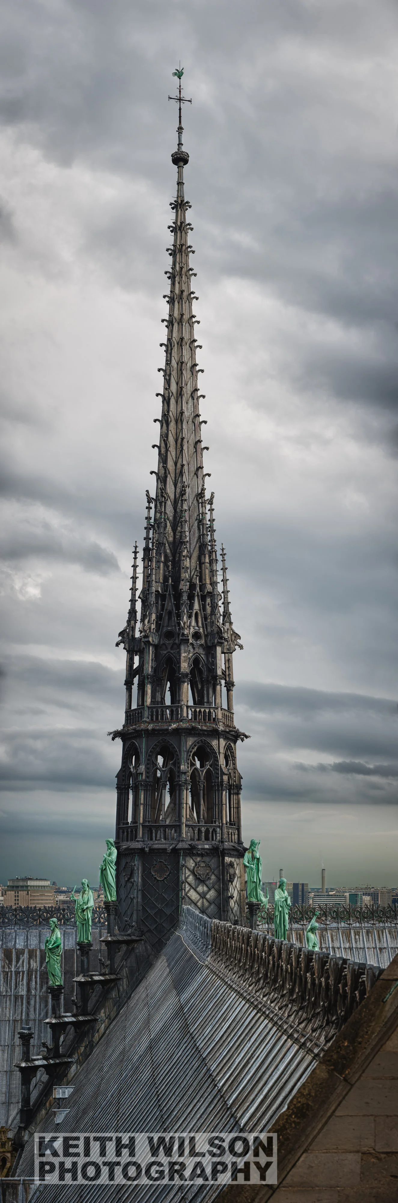 Notre Dame Spire