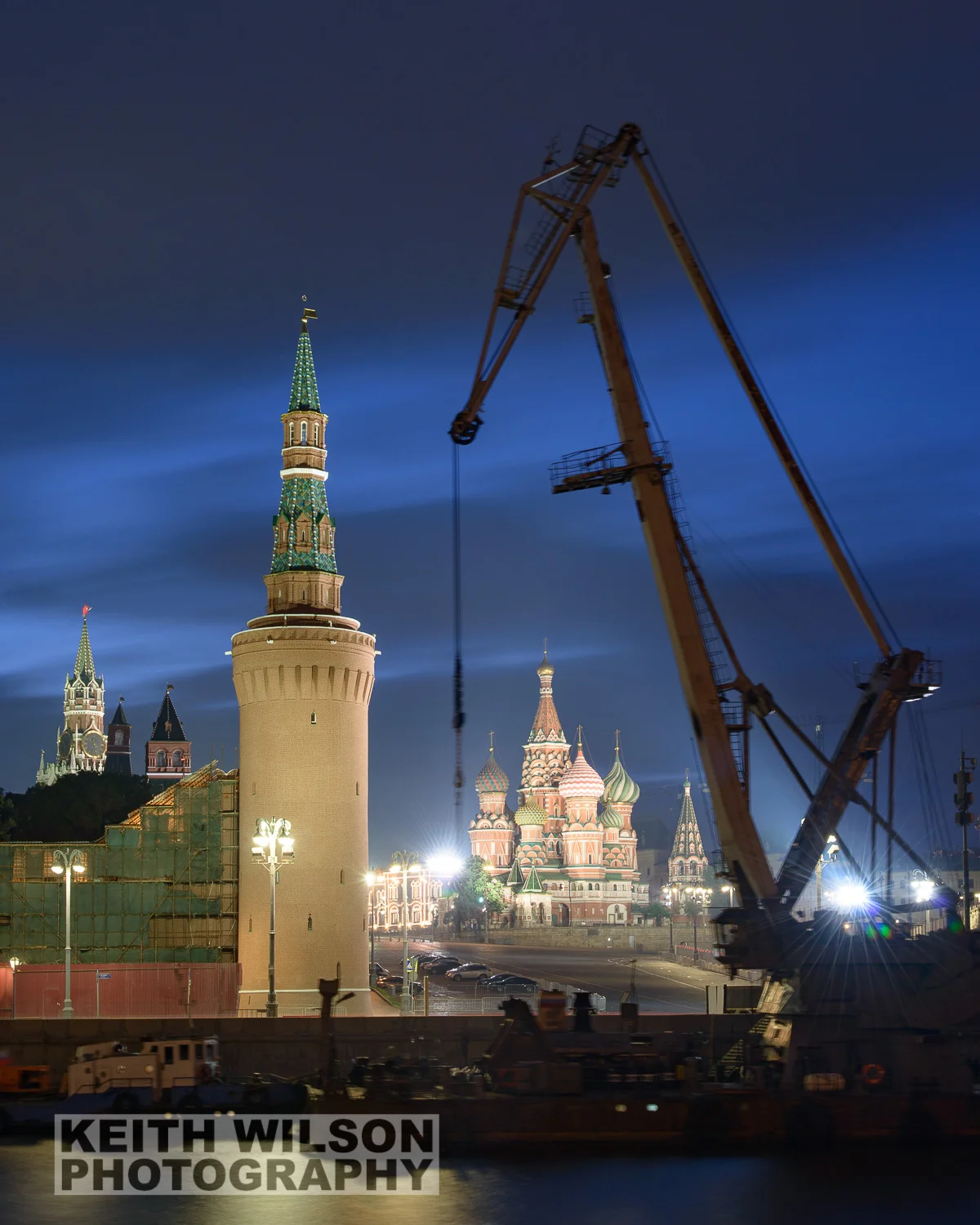 St. Basil's Cathedral & Kremlin