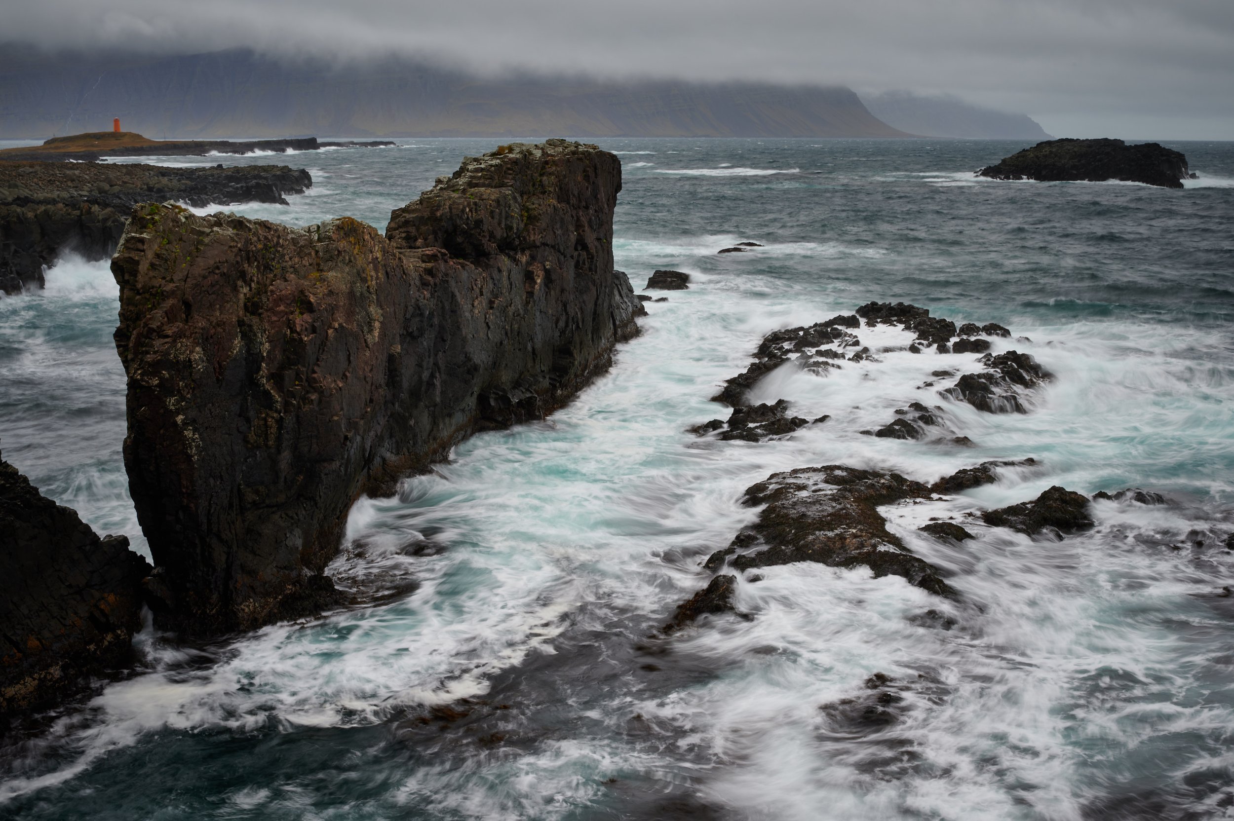 Vattarnes Sea cliffs