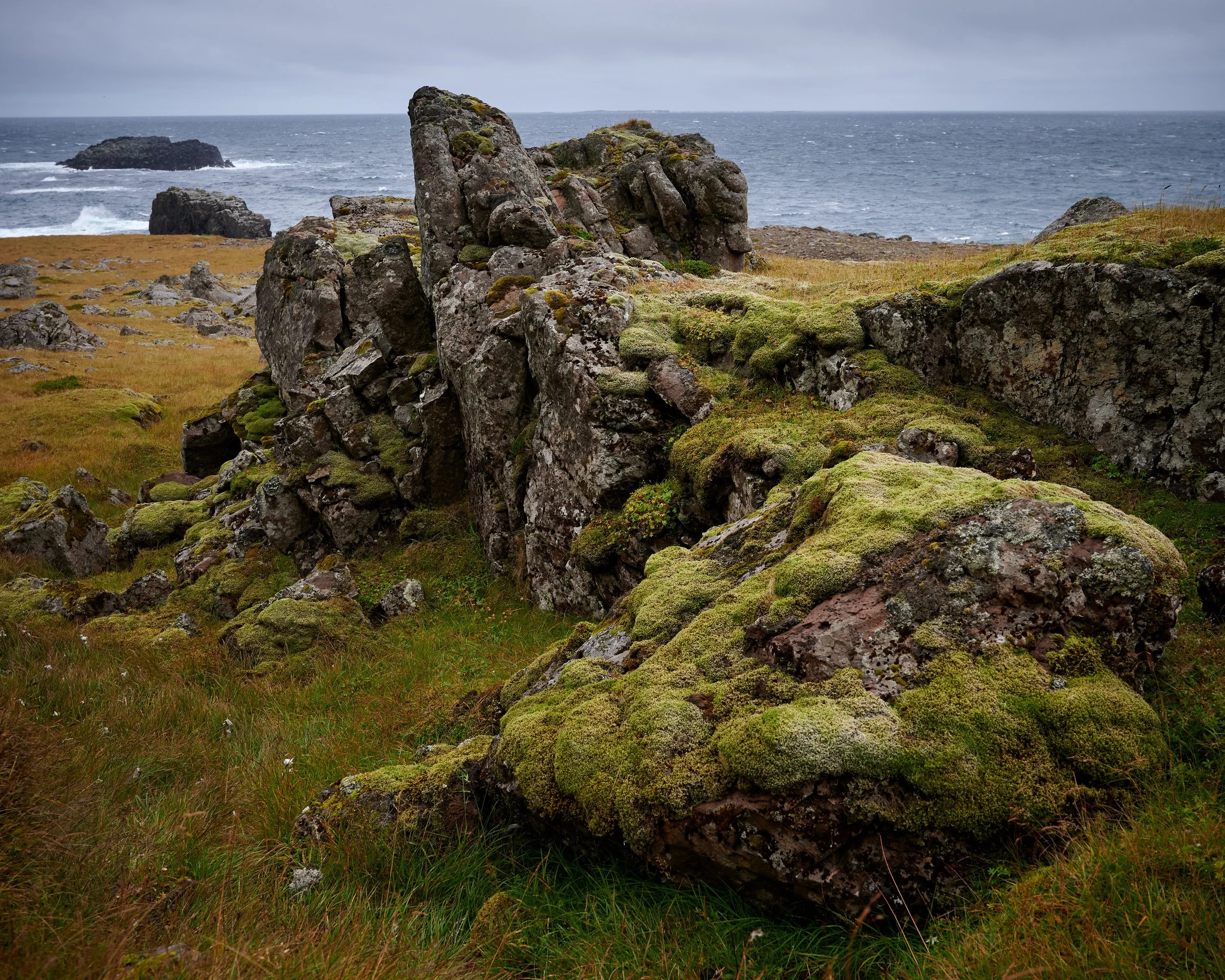 Vattarnes Sea cliffs