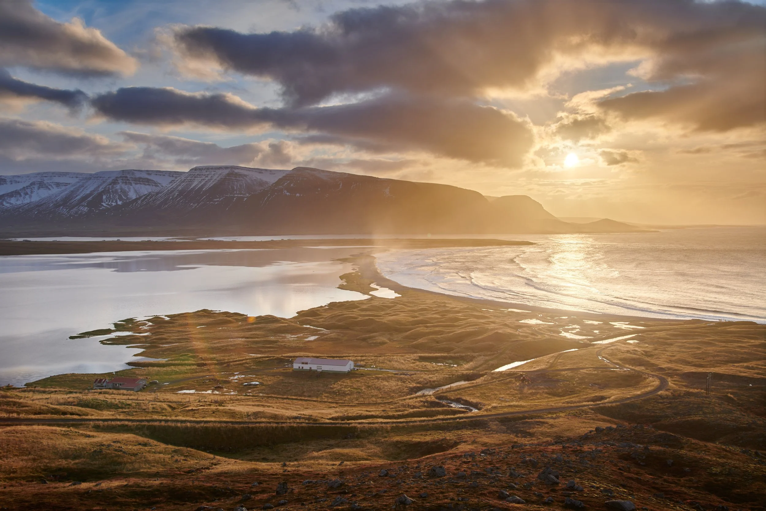 Skagafjordur Sunset