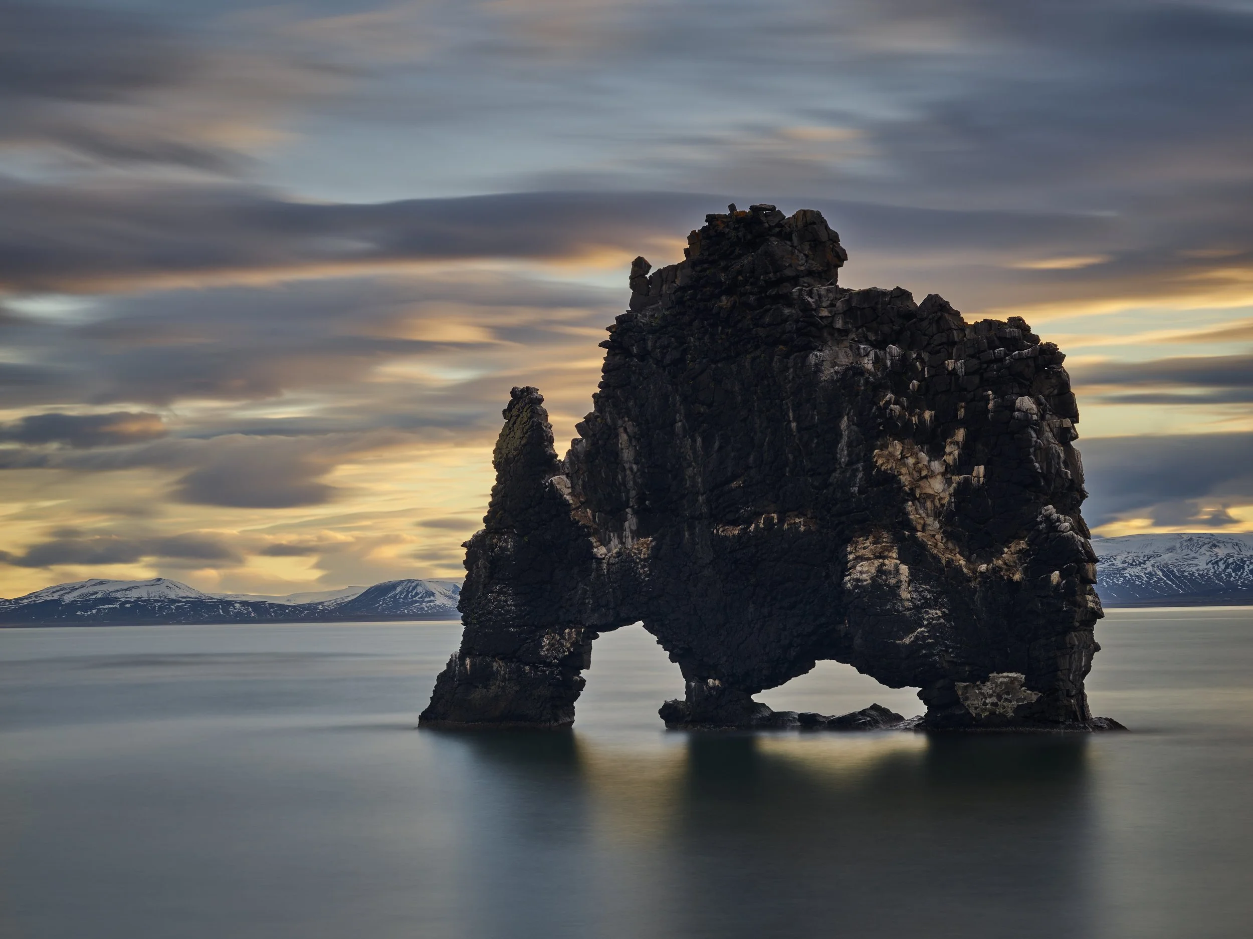 Hvitserkur Sunrise