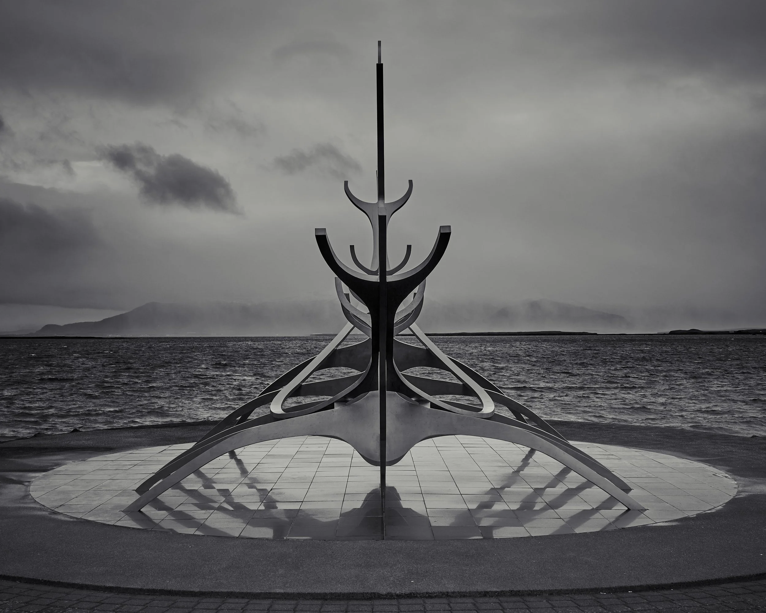 Sun Voyager Sculpture