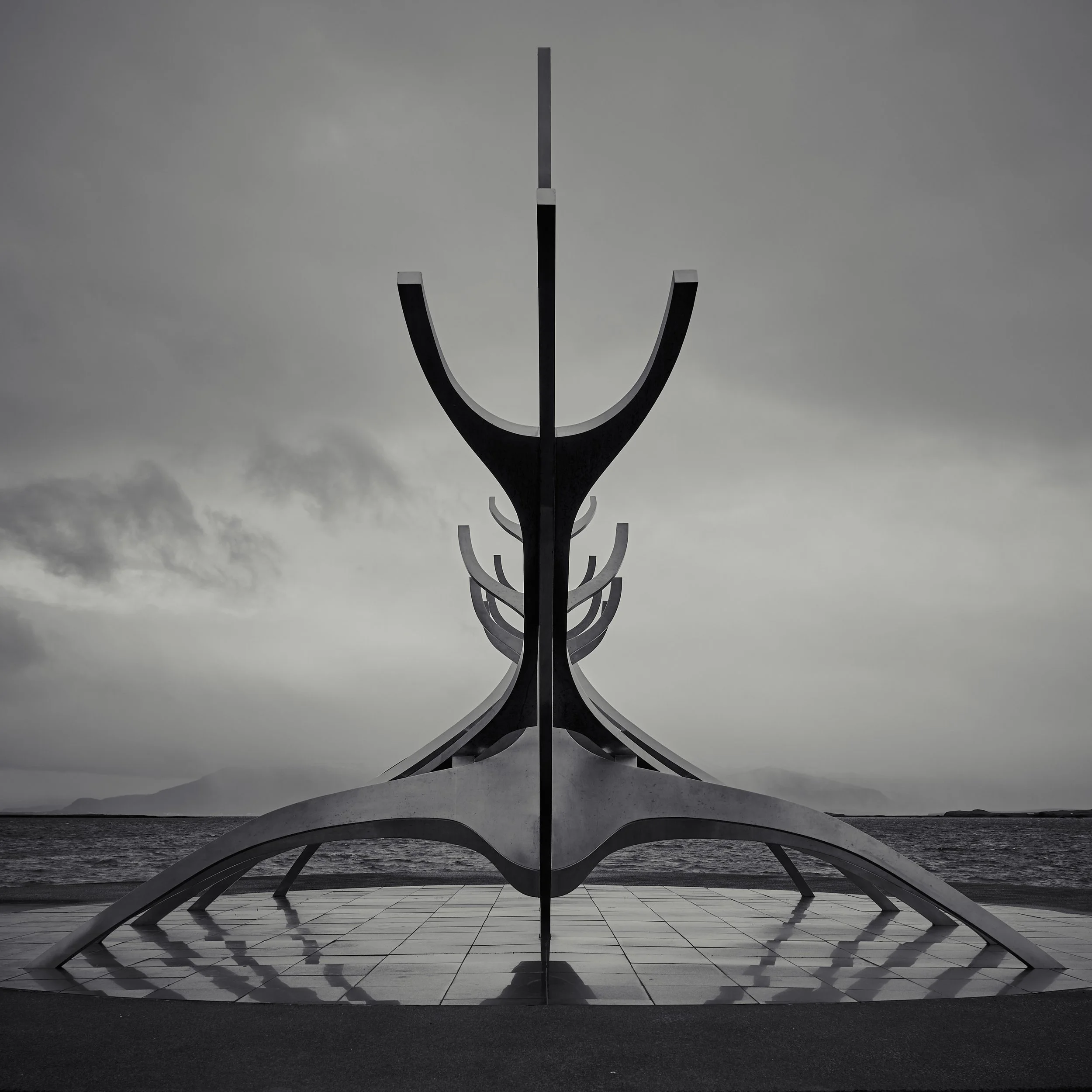 Sun Voyager Sculpture