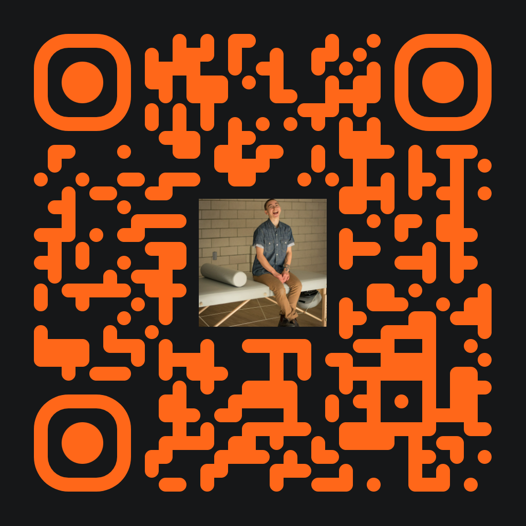 QR code to Substack