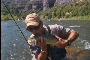 Fishing The Ross Animas On The Animas River