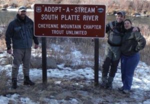 PPTU-members-and-Michele-installing-TU-sign-in-Eleven-Mile-Canyon-300x208.jpg