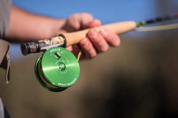 2014 DEC 22: The Orvis Helios 2 Life Member rod from Trout Unlimited
