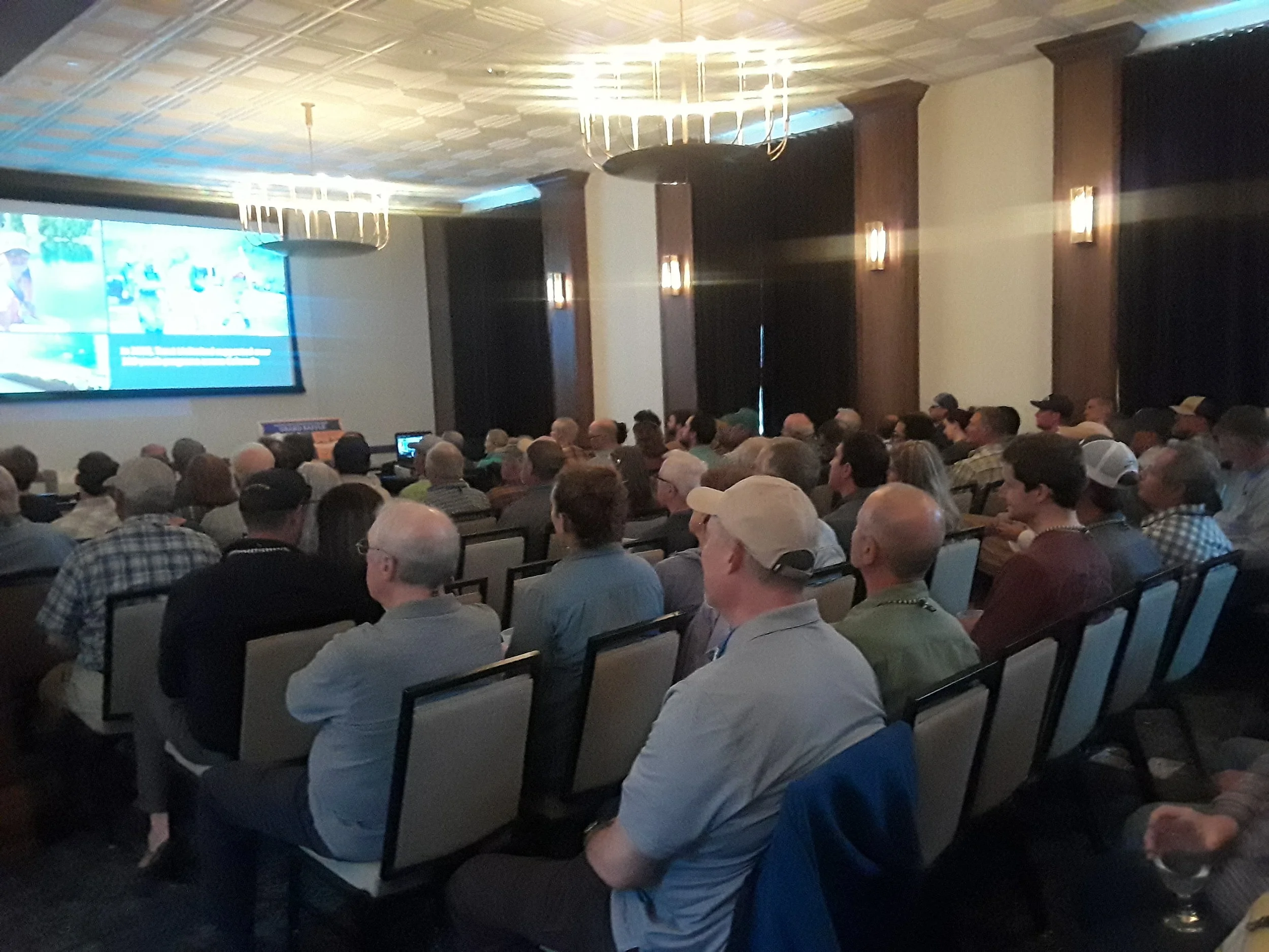 Fly Fishing Film Tour Showing at the Hotel Colorado during Rendezvous 2019.
