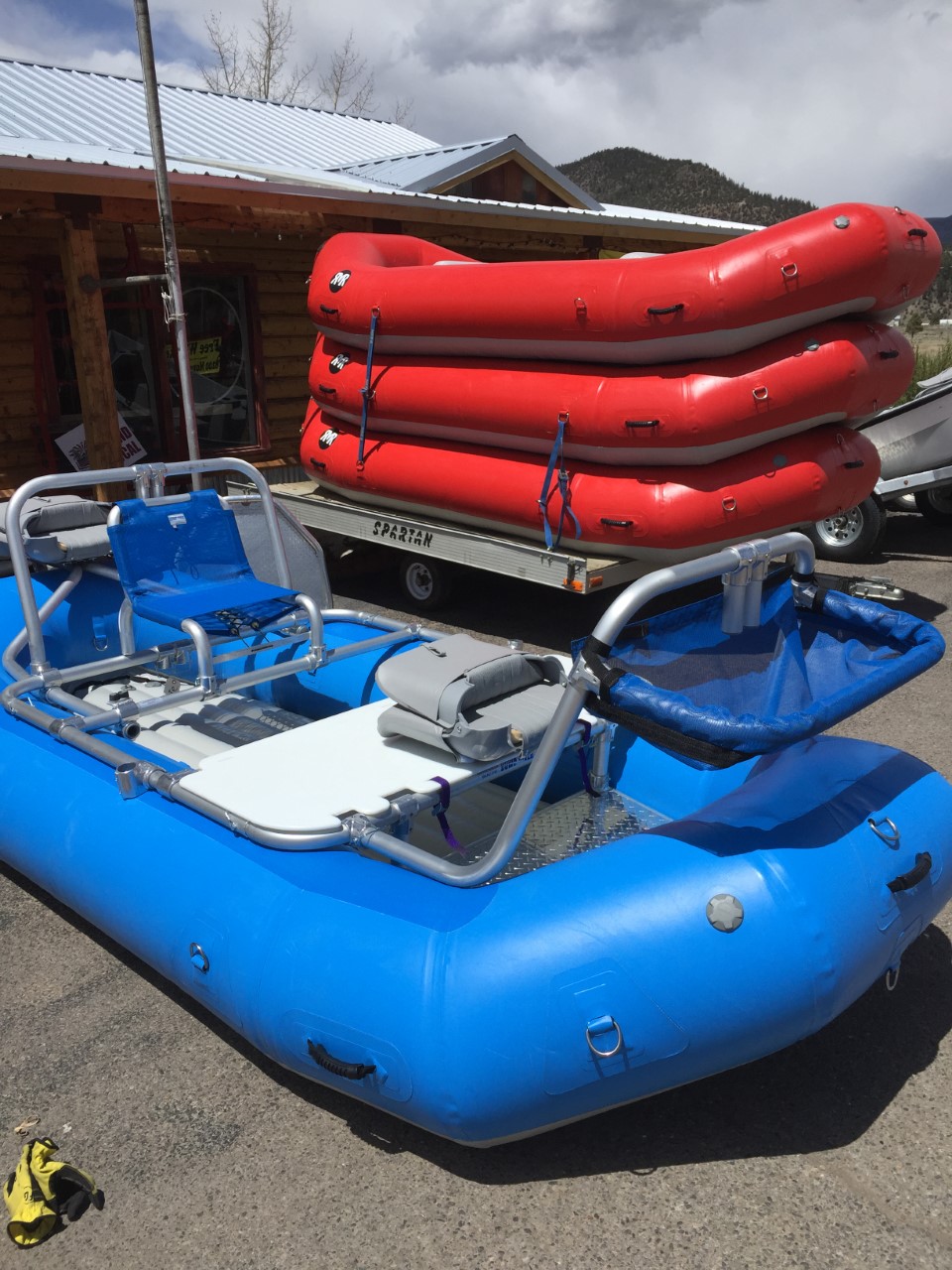 The drift boat raffle sold out - but you can still enter to win