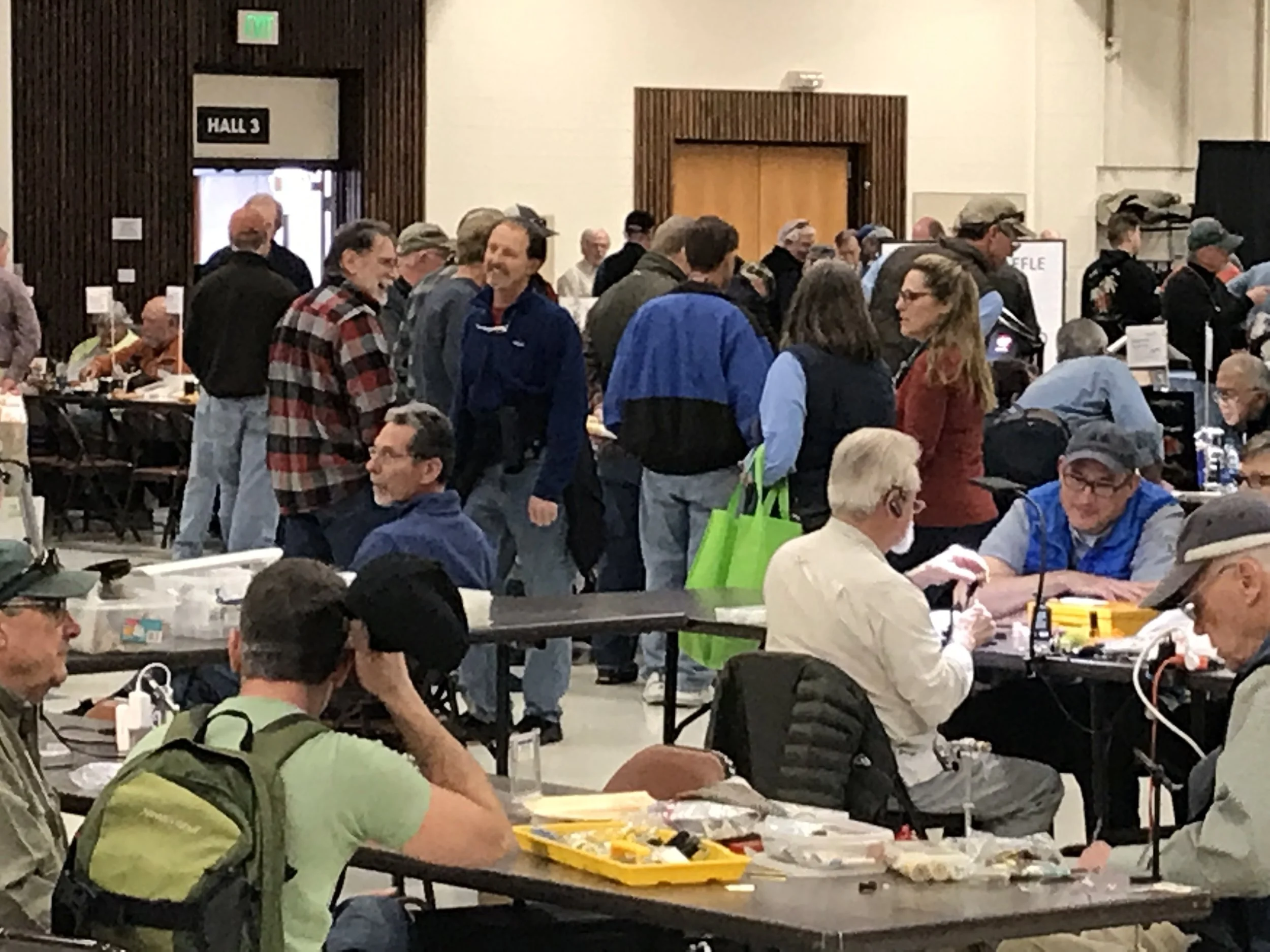1976: West Denver hosts its first annual Fly Tying Clinic