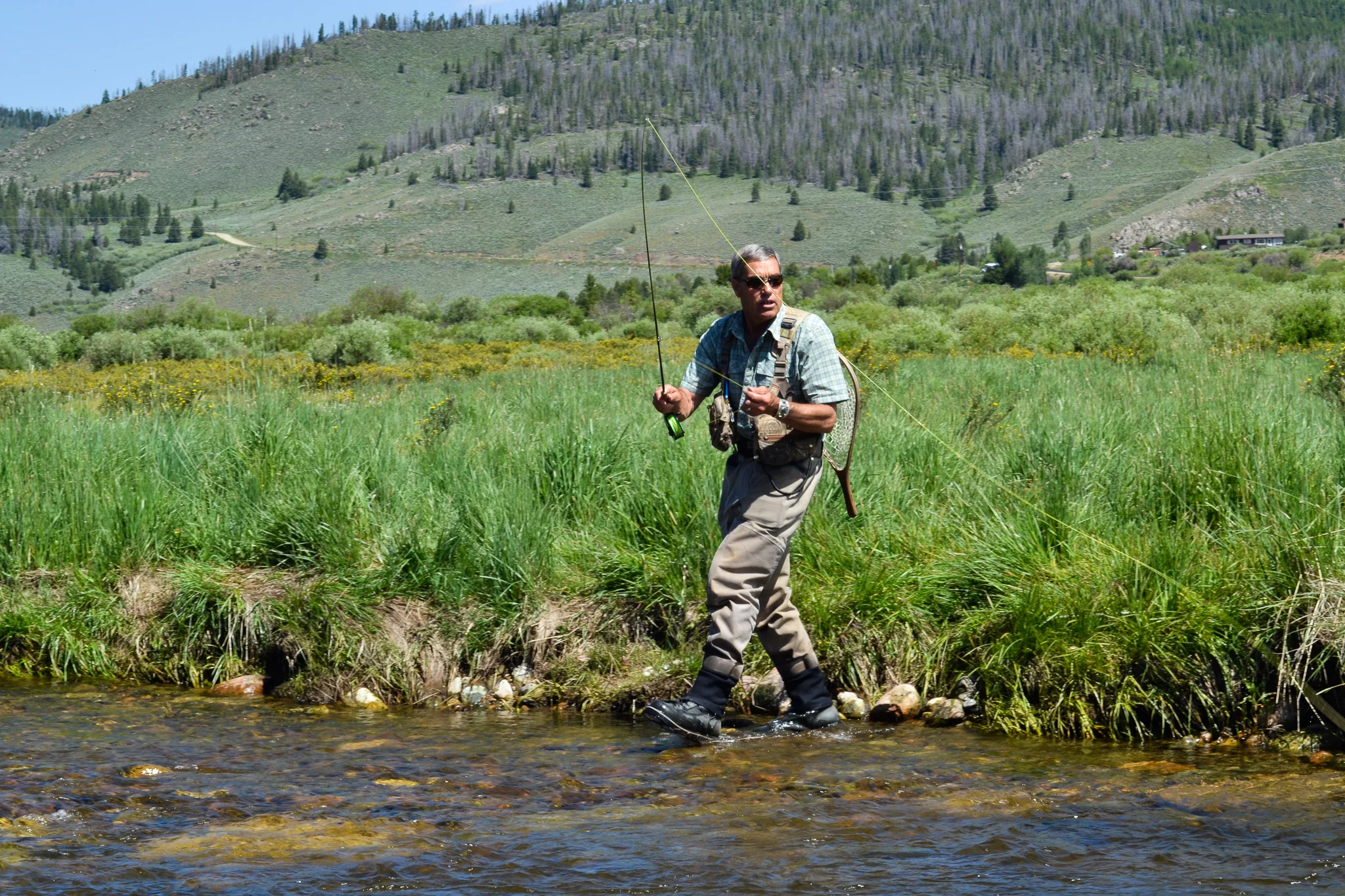 2014: Fraser River agreement secured between TU, Denver Water, Grand County