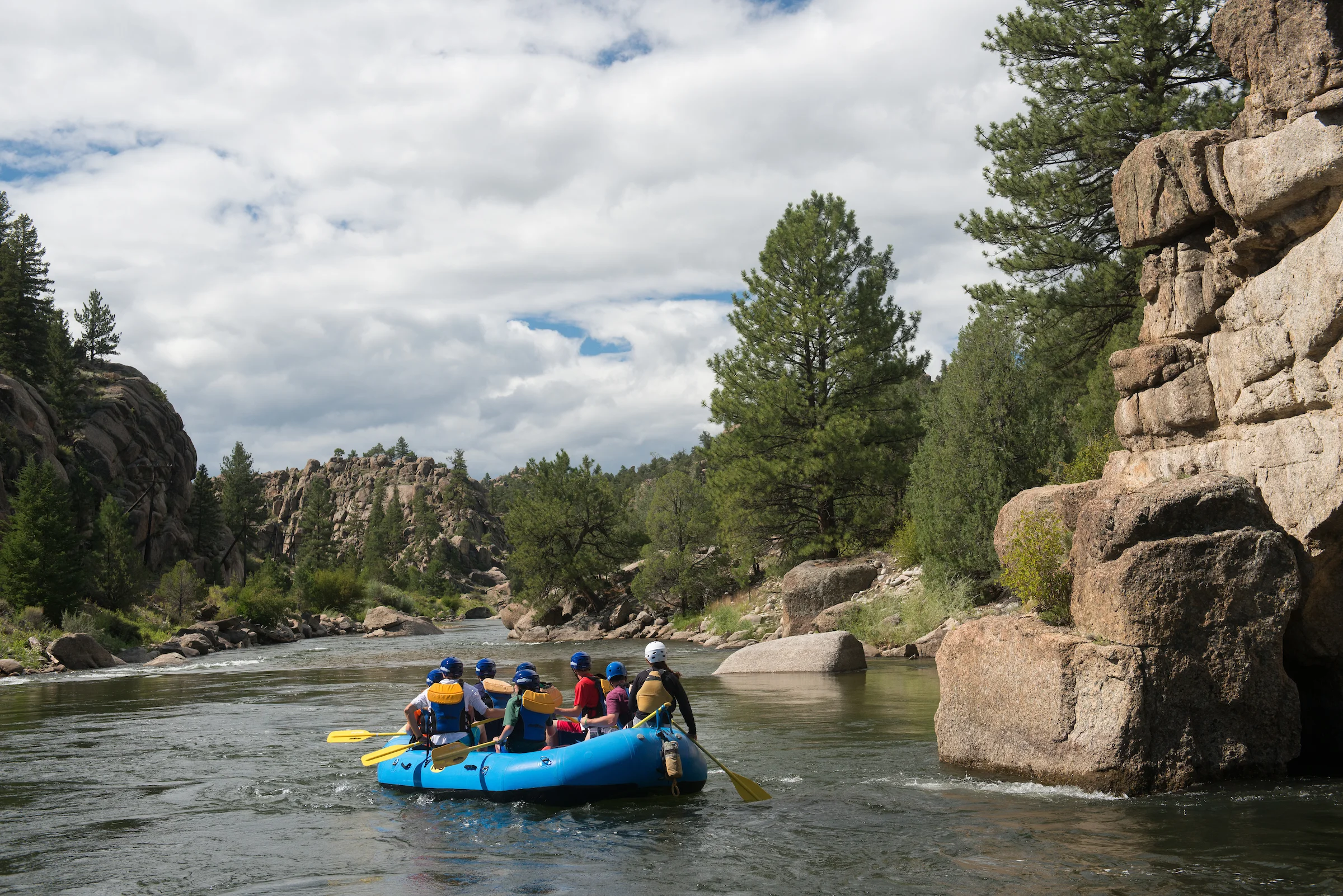 2015: Browns Canyon National Monument Designation