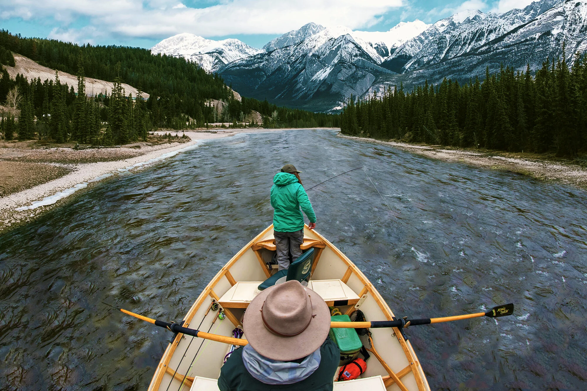 2020 Boat Raffle Promo Materials — Colorado Trout Unlimited