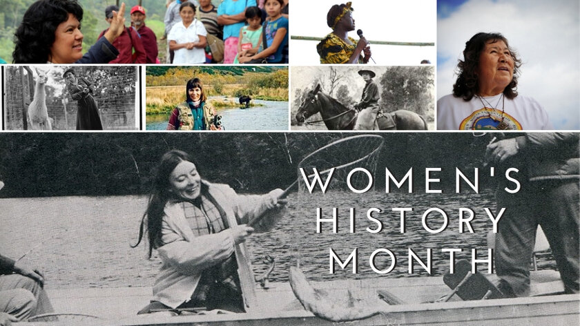 8 female pioneers of the outdoors and environment — Colorado Trout