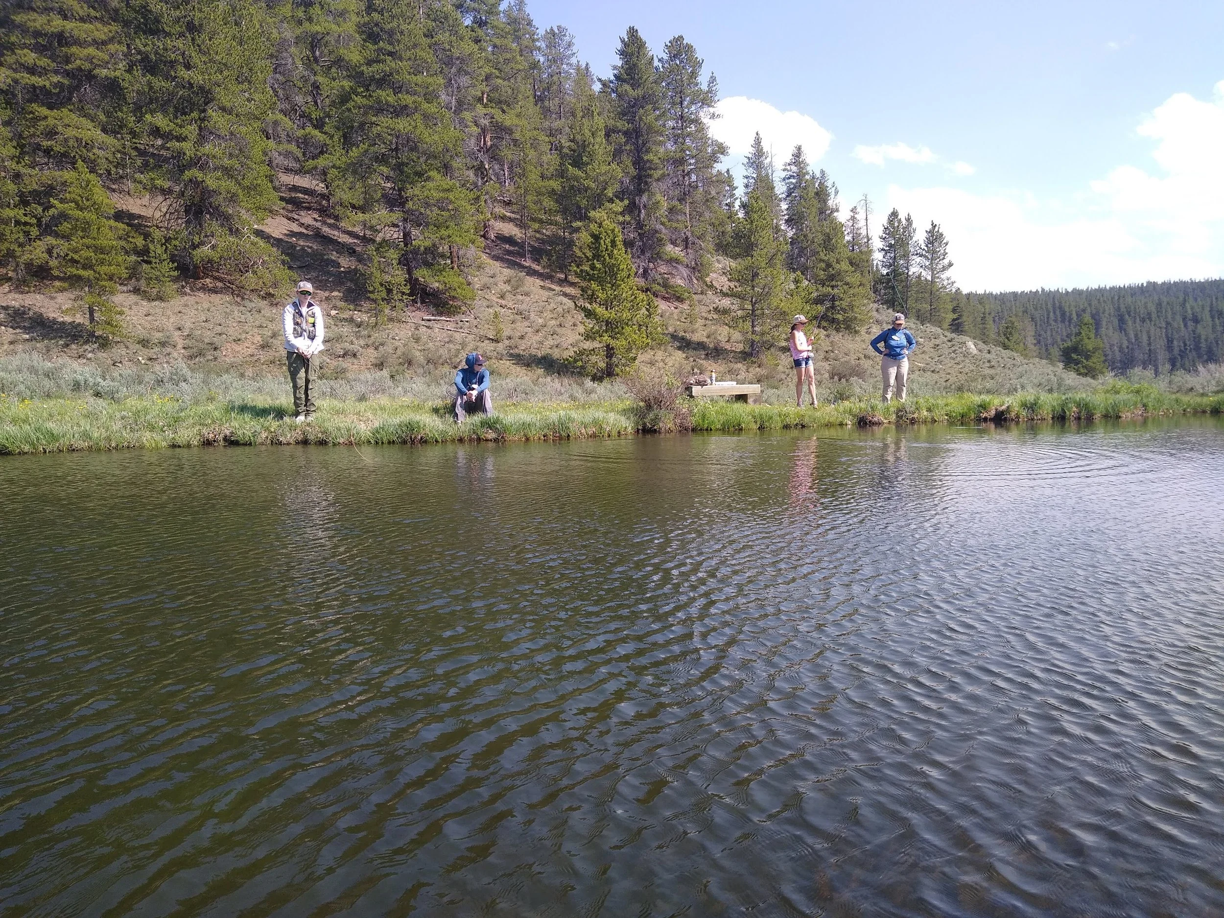 CTU's River Conservation and Fly Fishing Camp — Colorado Trout Unlimited
