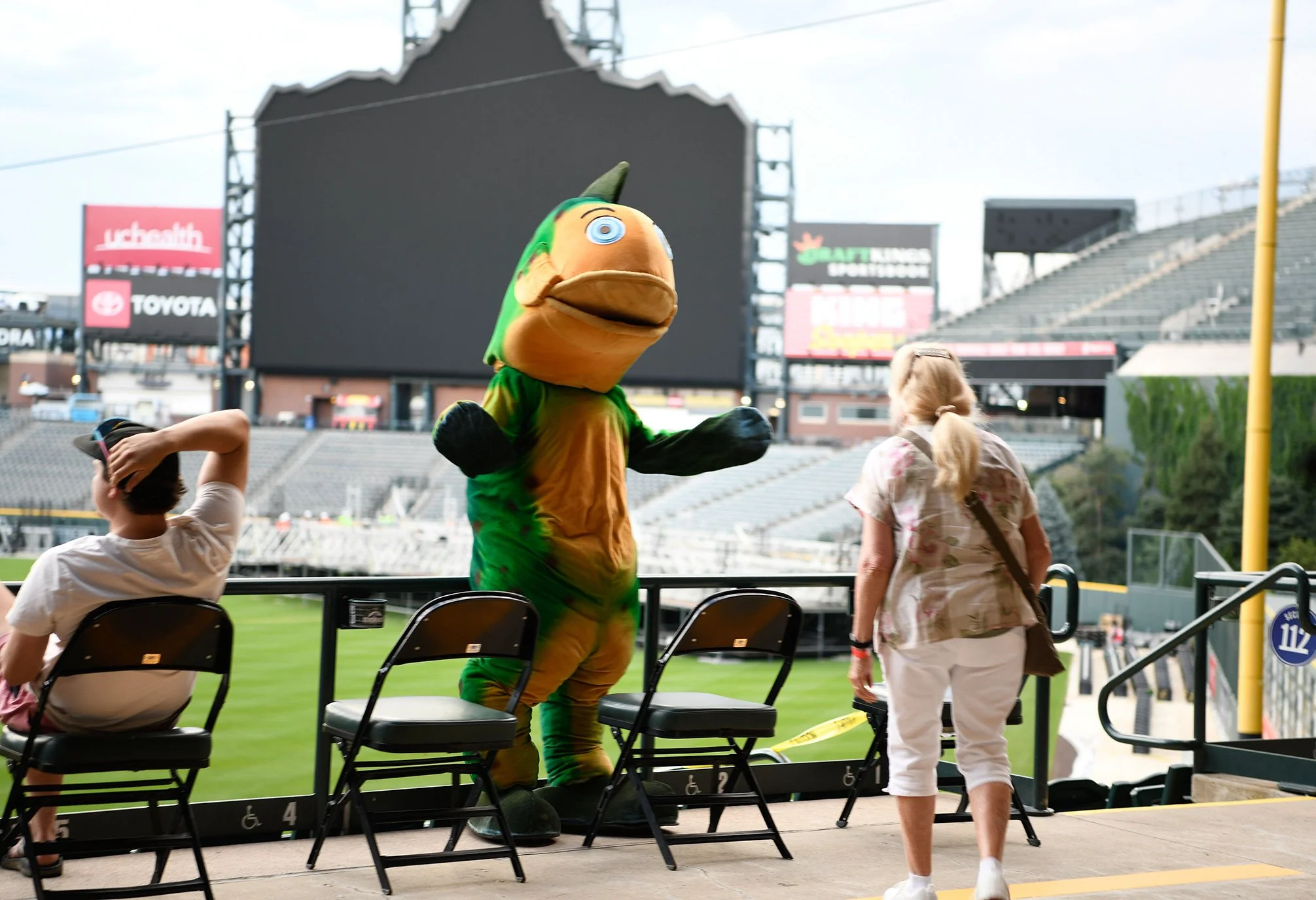 Troutfest at Coors Field