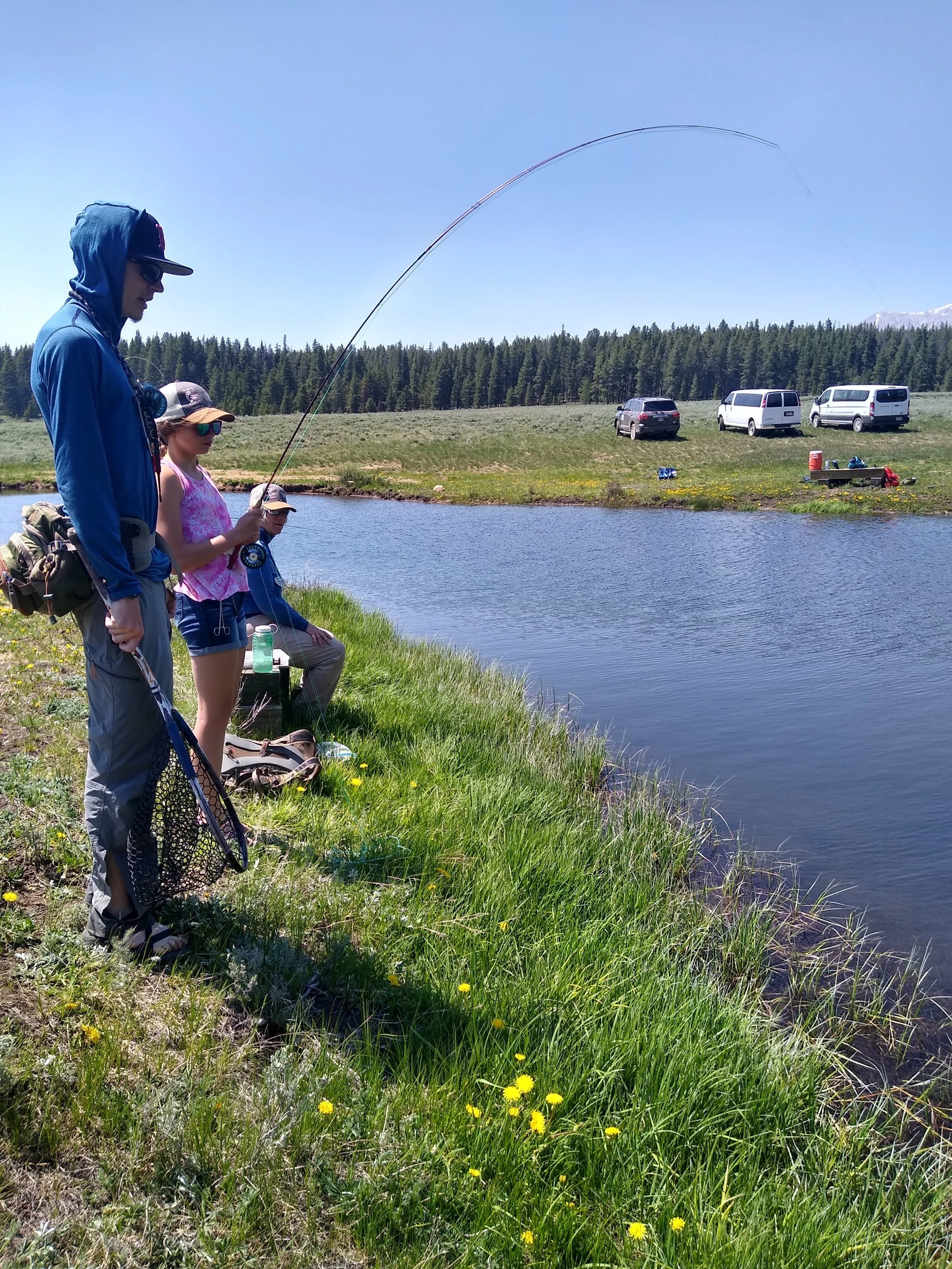River Conservation and Fly Fishing Camp — Colorado Trout Unlimited