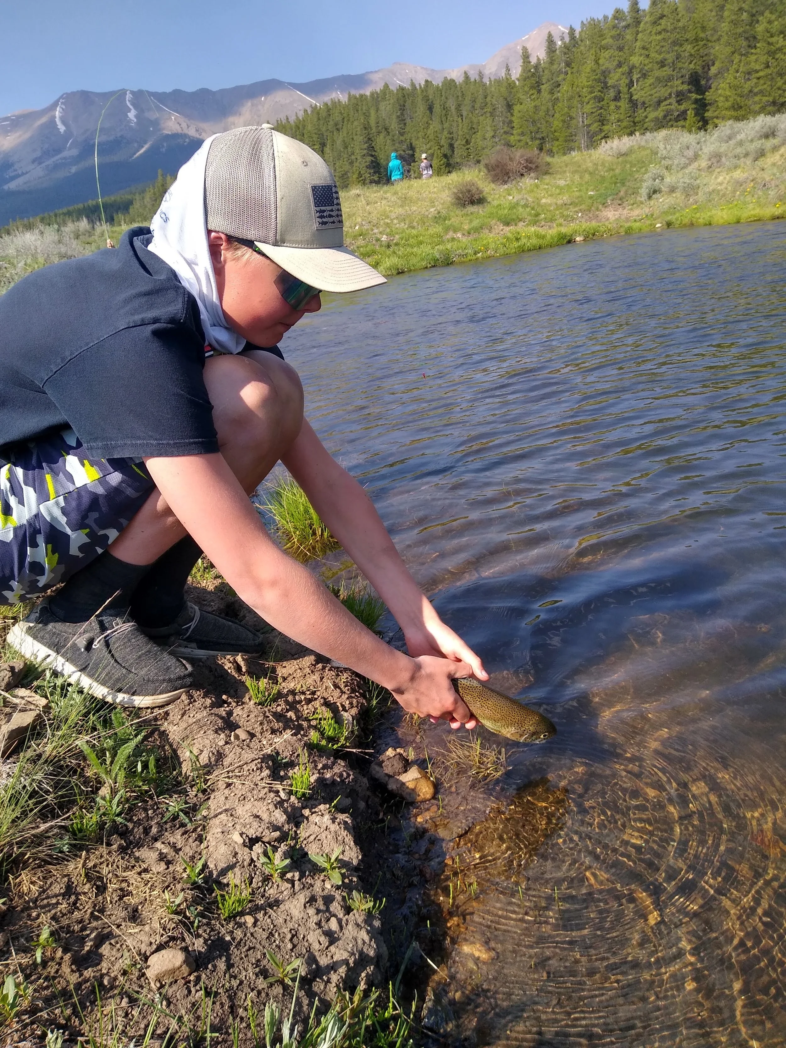 River Conservation and Fly Fishing Camp — Colorado Trout Unlimited