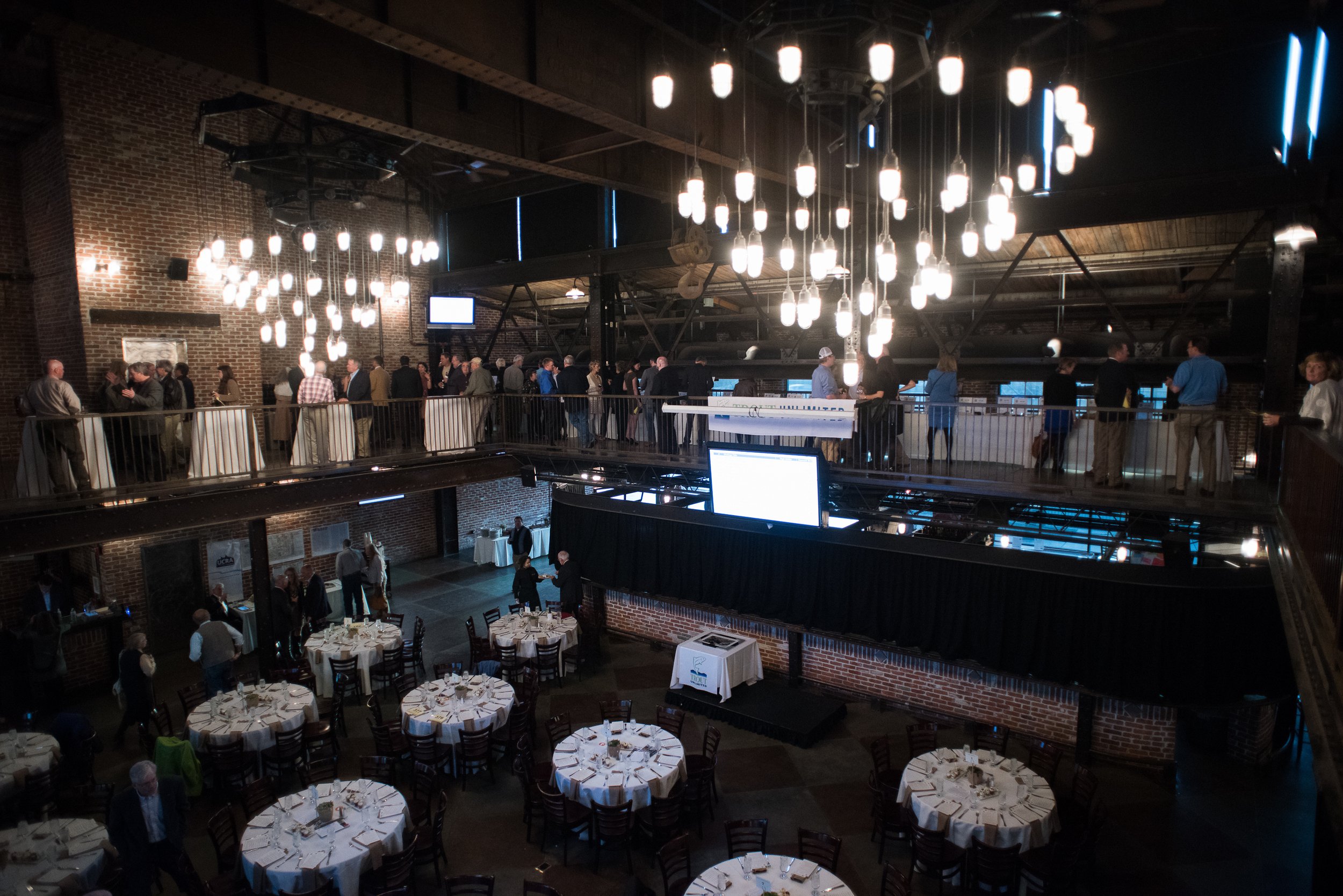  2016 MAR 10: The annual Colorado Trout Unlimited River Stewardship Gala held at Mile High Station in Denver, CO. 