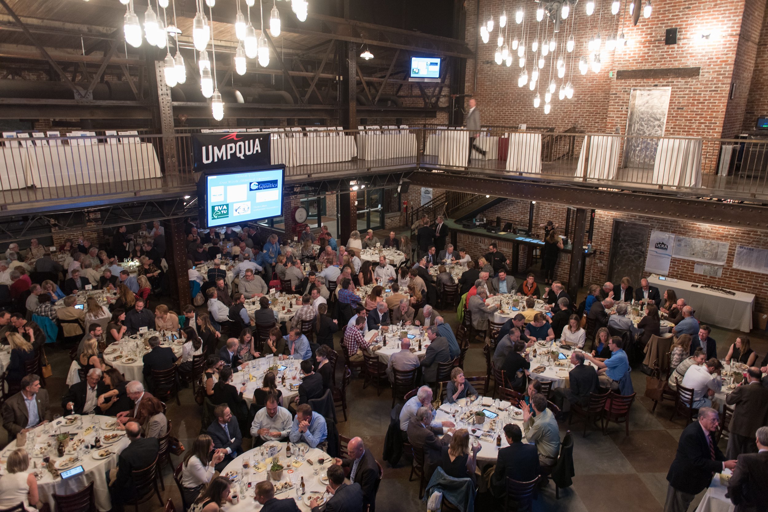  2016 MAR 10: The annual Colorado Trout Unlimited River Stewardship Gala held at Mile High Station in Denver, CO. 