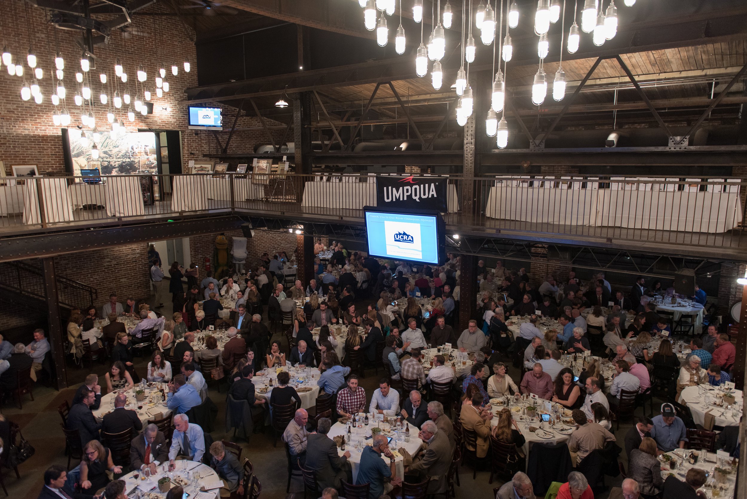  2016 MAR 10: The annual Colorado Trout Unlimited River Stewardship Gala held at Mile High Station in Denver, CO. 
