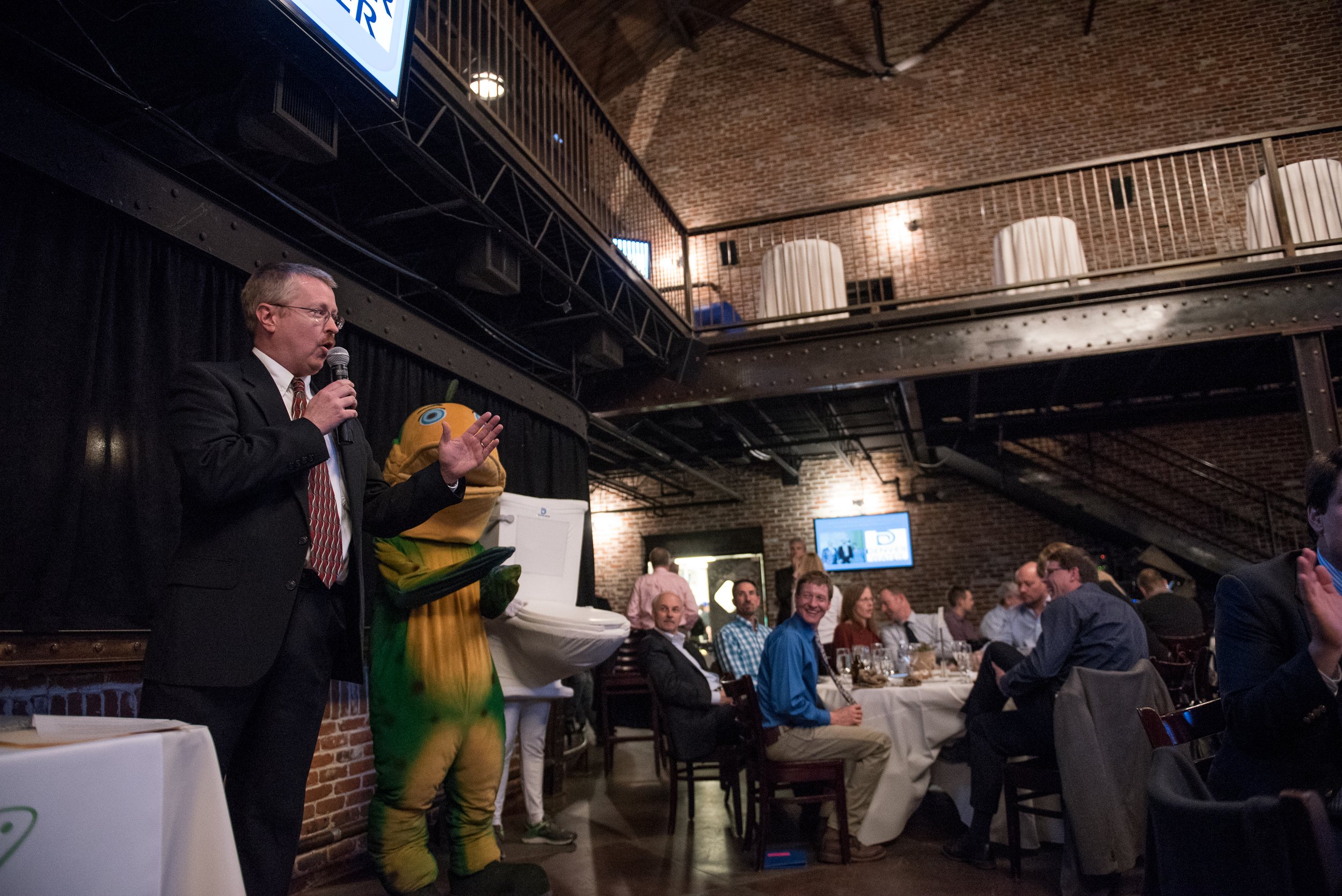  2016 MAR 10: The annual Colorado Trout Unlimited River Stewardship Gala held at Mile High Station in Denver, CO. 