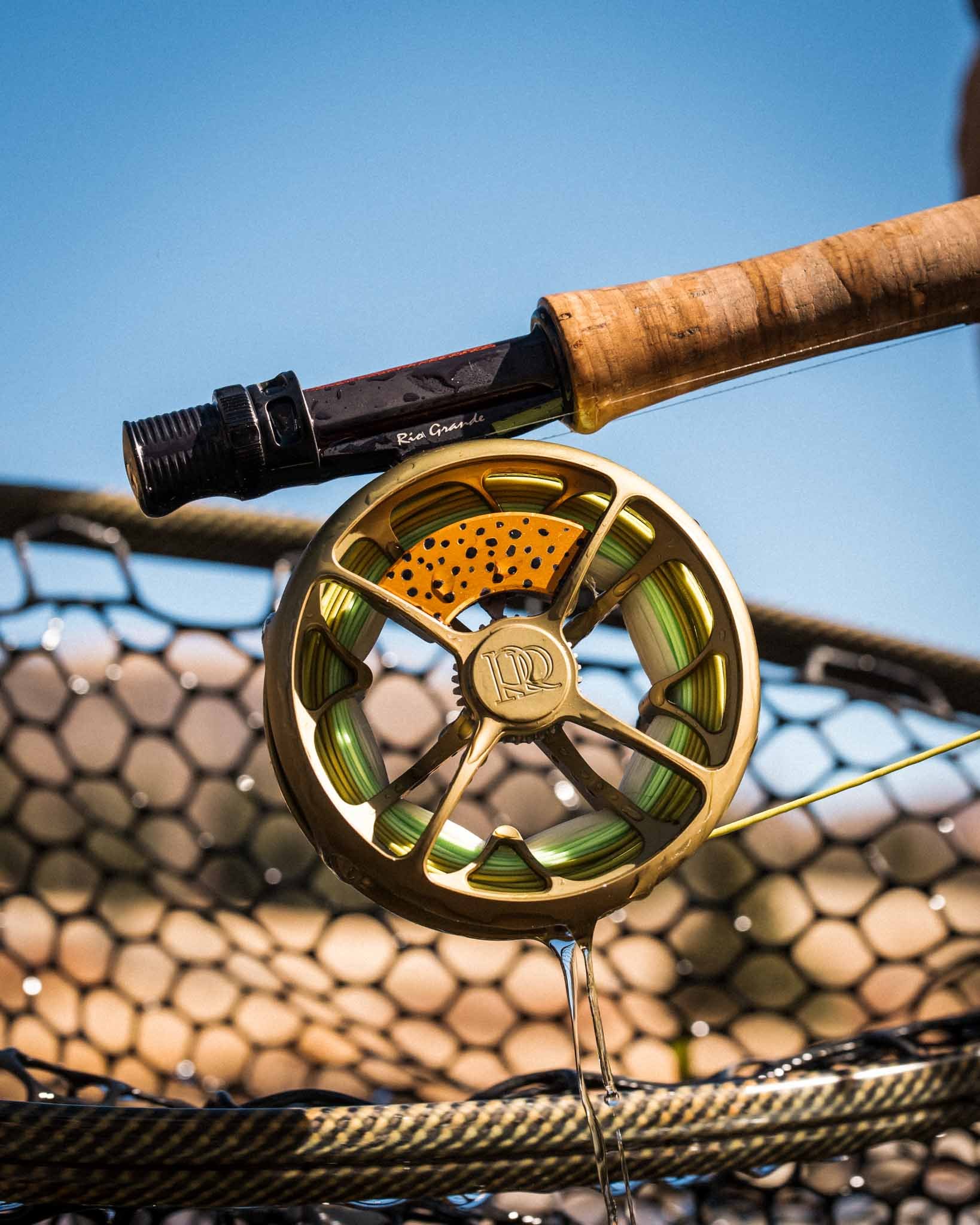 Ross Reels Rio Grande Cutthroat Native Series Reel — Colorado Trout  Unlimited