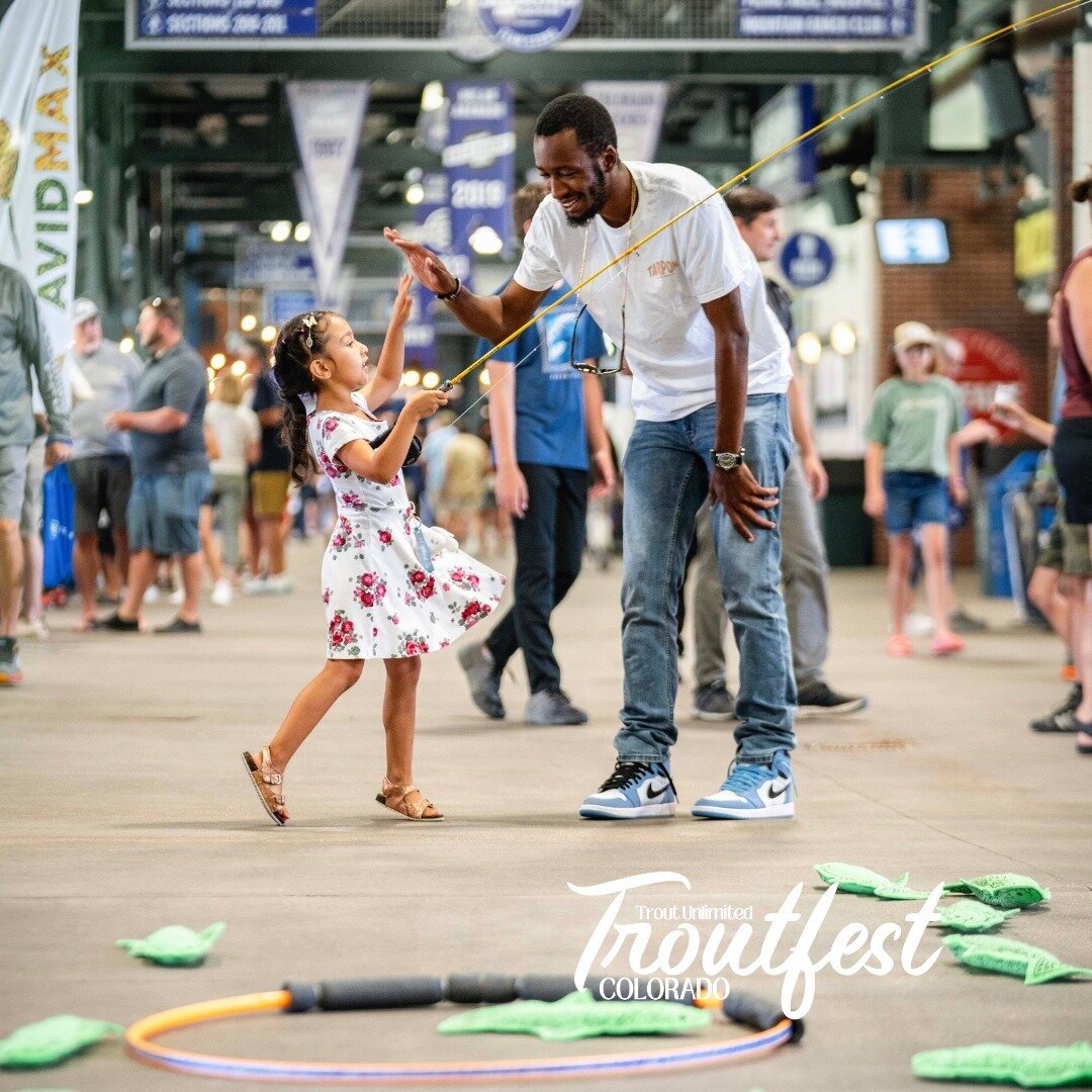 Troutfest Colorado 2024 is June 29th at Coors Field! It&rsquo;s a one of a kind summer festival and celebration of community, conservation, and education. Bring the entire family FREE of charge with registration and enjoy exhibitors, youth activities