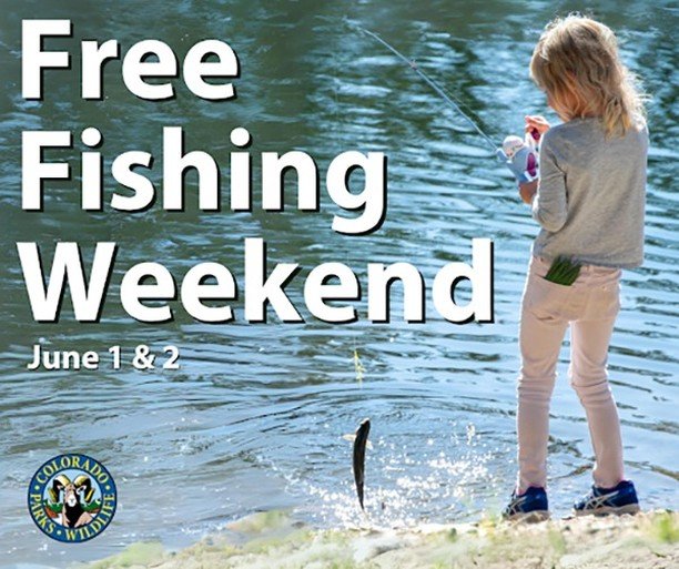 Colorado Parks and Wildlife (CPW) invites resident and nonresident anglers of all ages to participate in Free Fishing Weekend. On June 1-2, 2024, the fishing license and Habitat Stamp requirement will be waived, allowing anyone interested in fishing 
