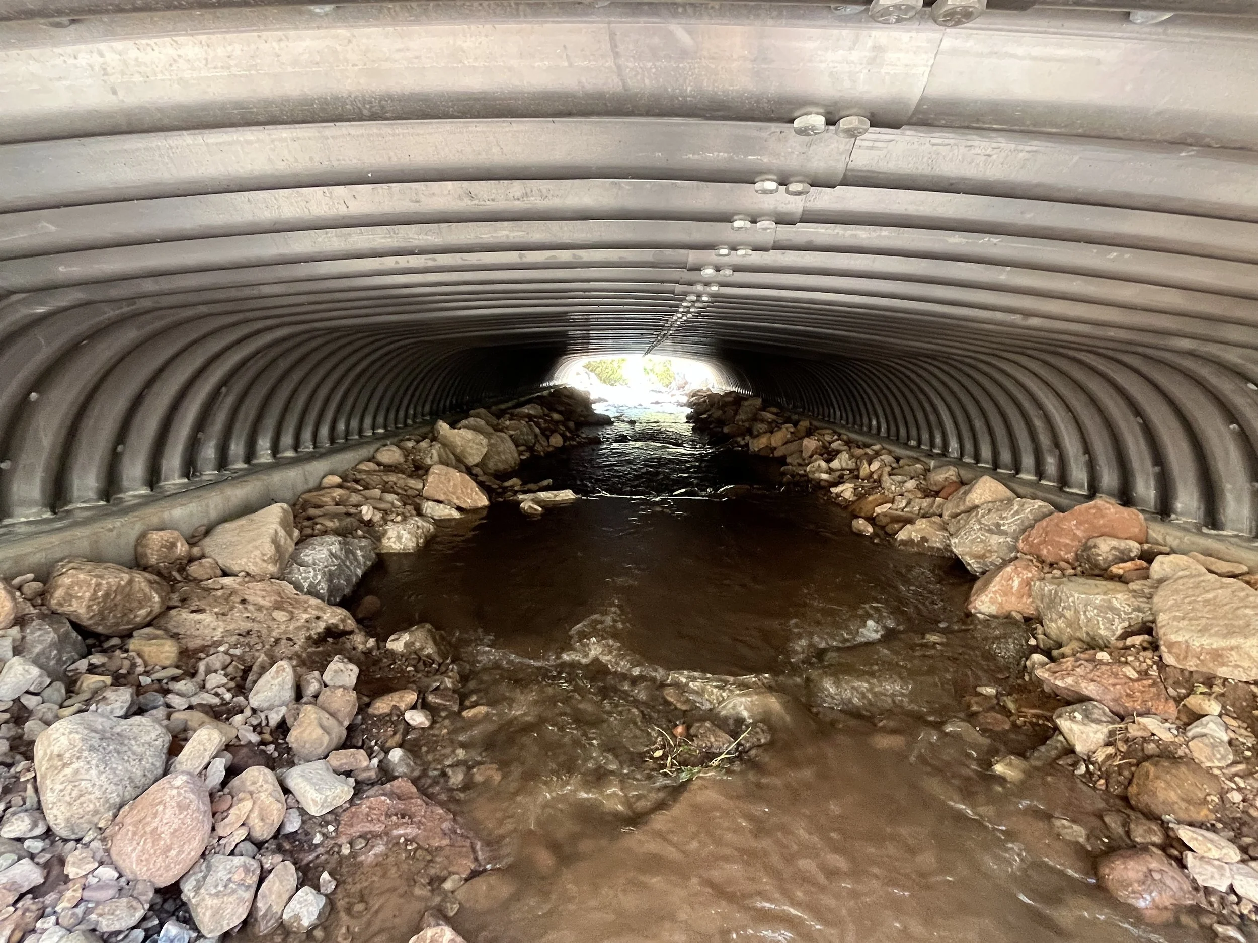 Sig and Relay Creeks Passage Project Completed